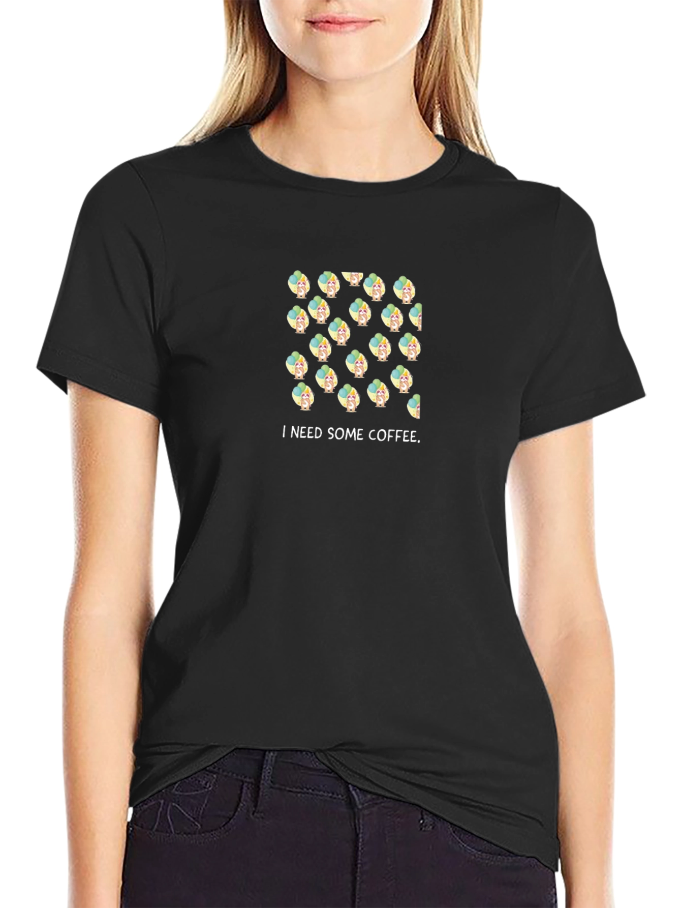 I Need Some Coffee Tee