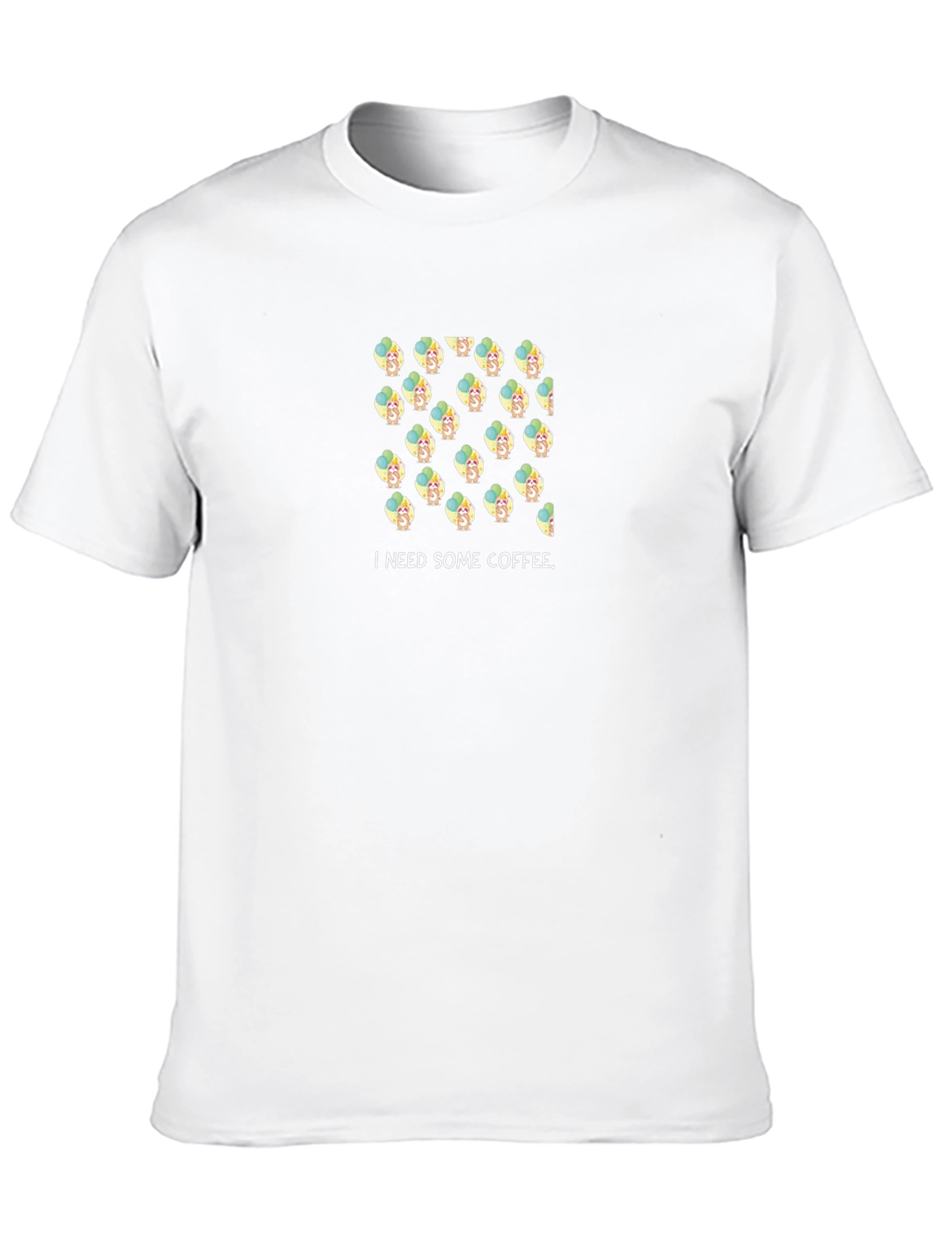 I Need Some Coffee Tee