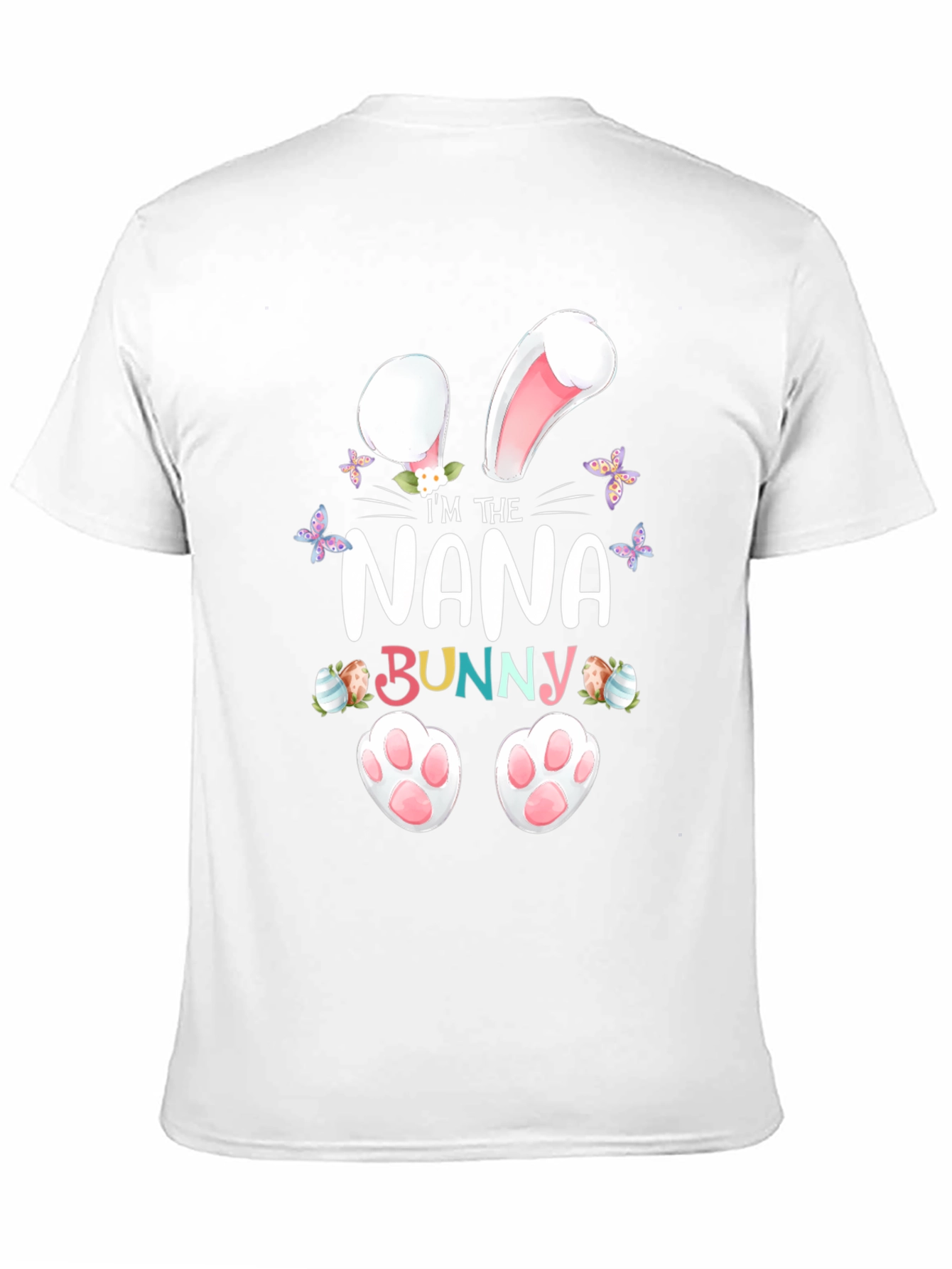 Im the Nana Bunny Easter T-Shirt