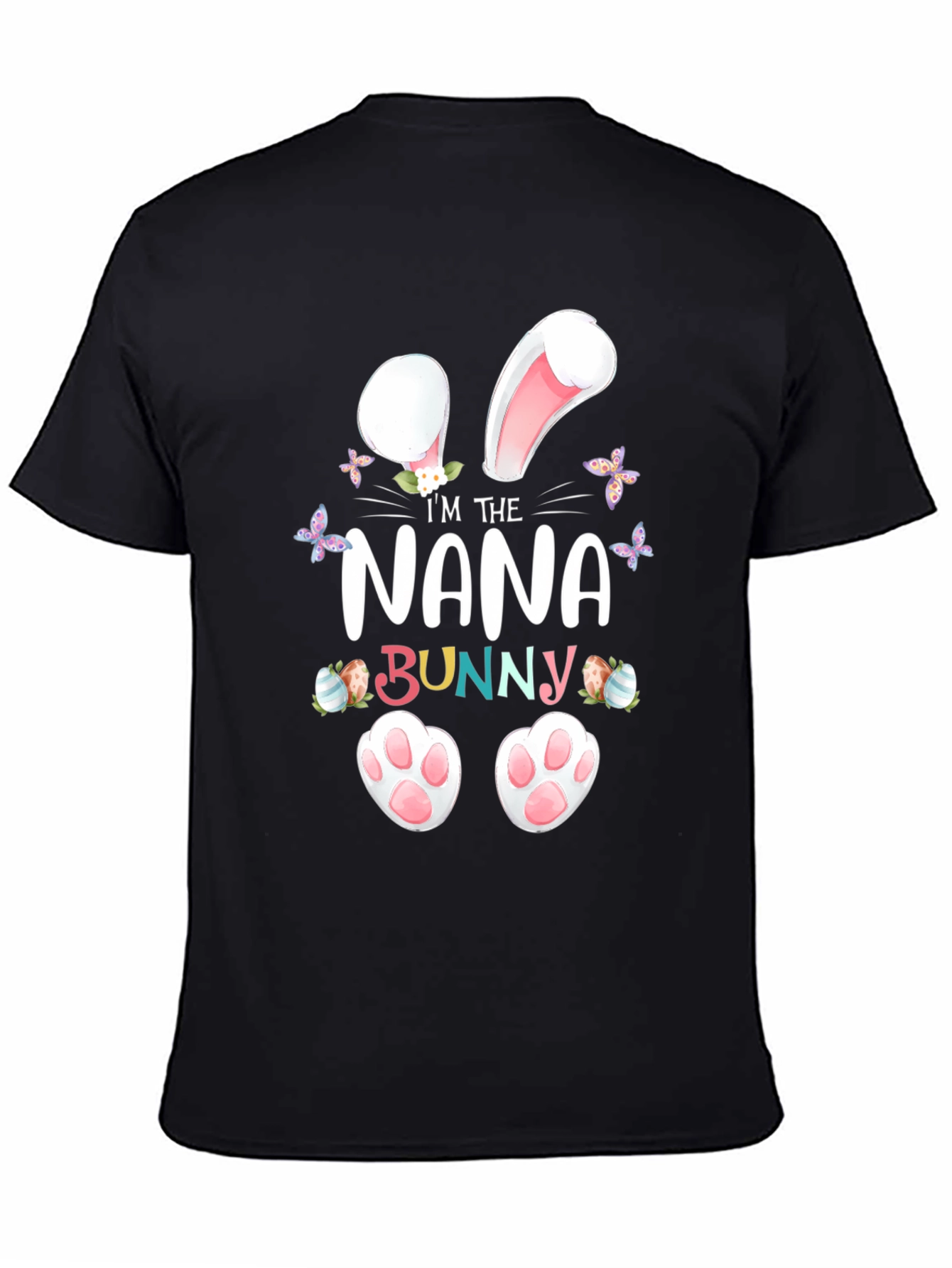 Im the Nana Bunny Easter T-Shirt