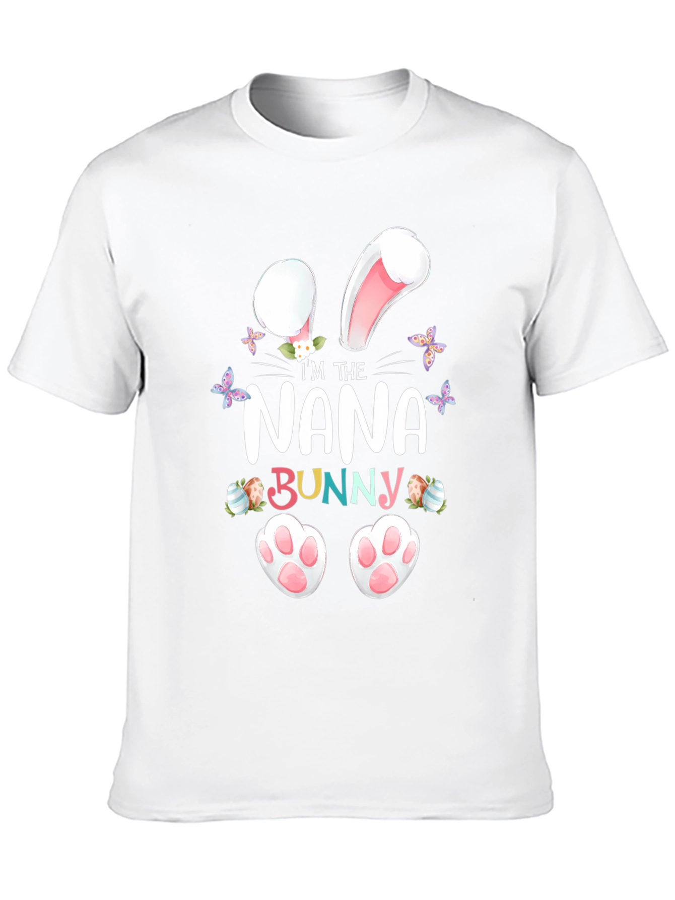 Im the Nana Bunny Easter T-Shirt