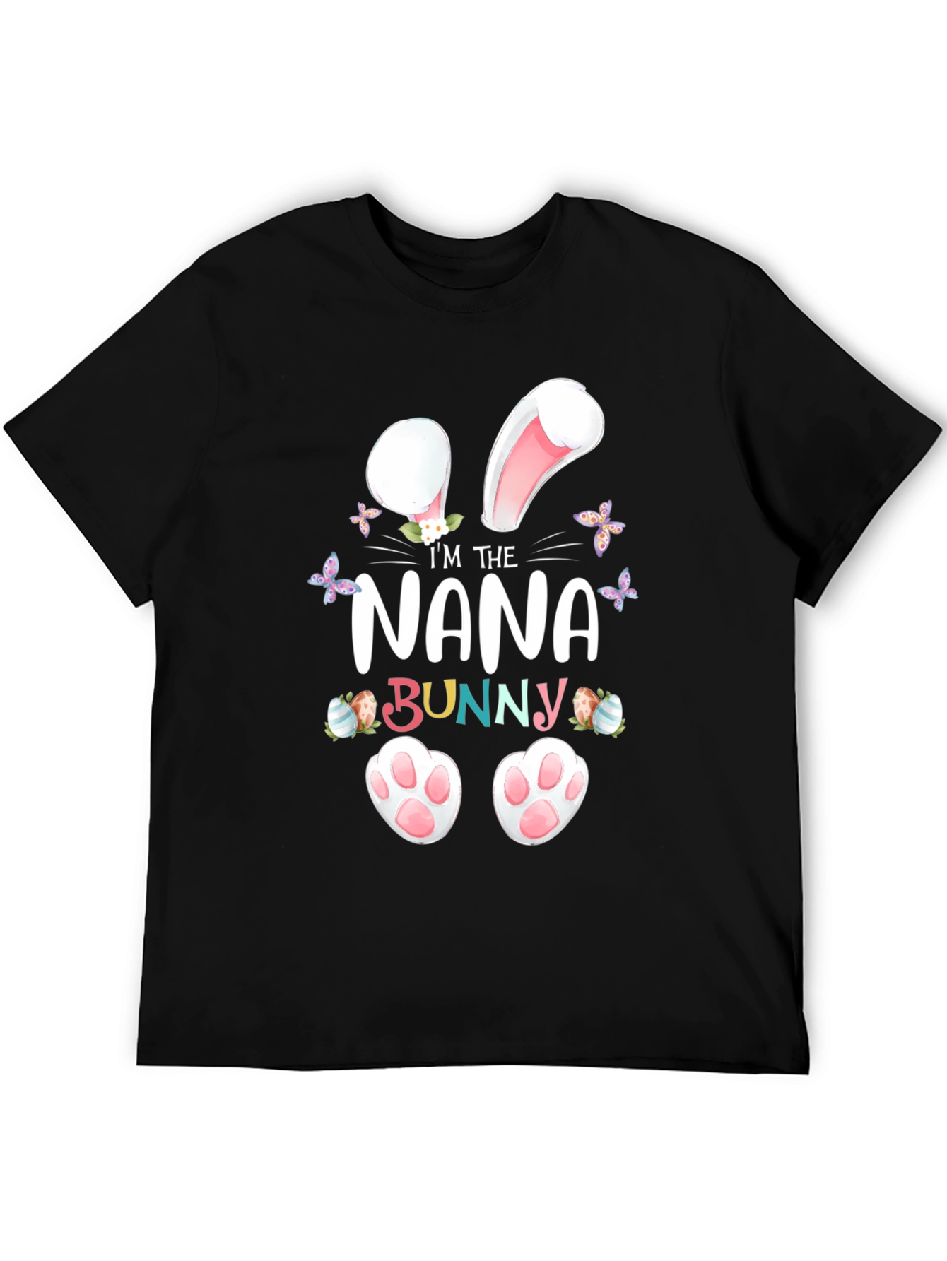 Im the Nana Bunny Easter T-Shirt