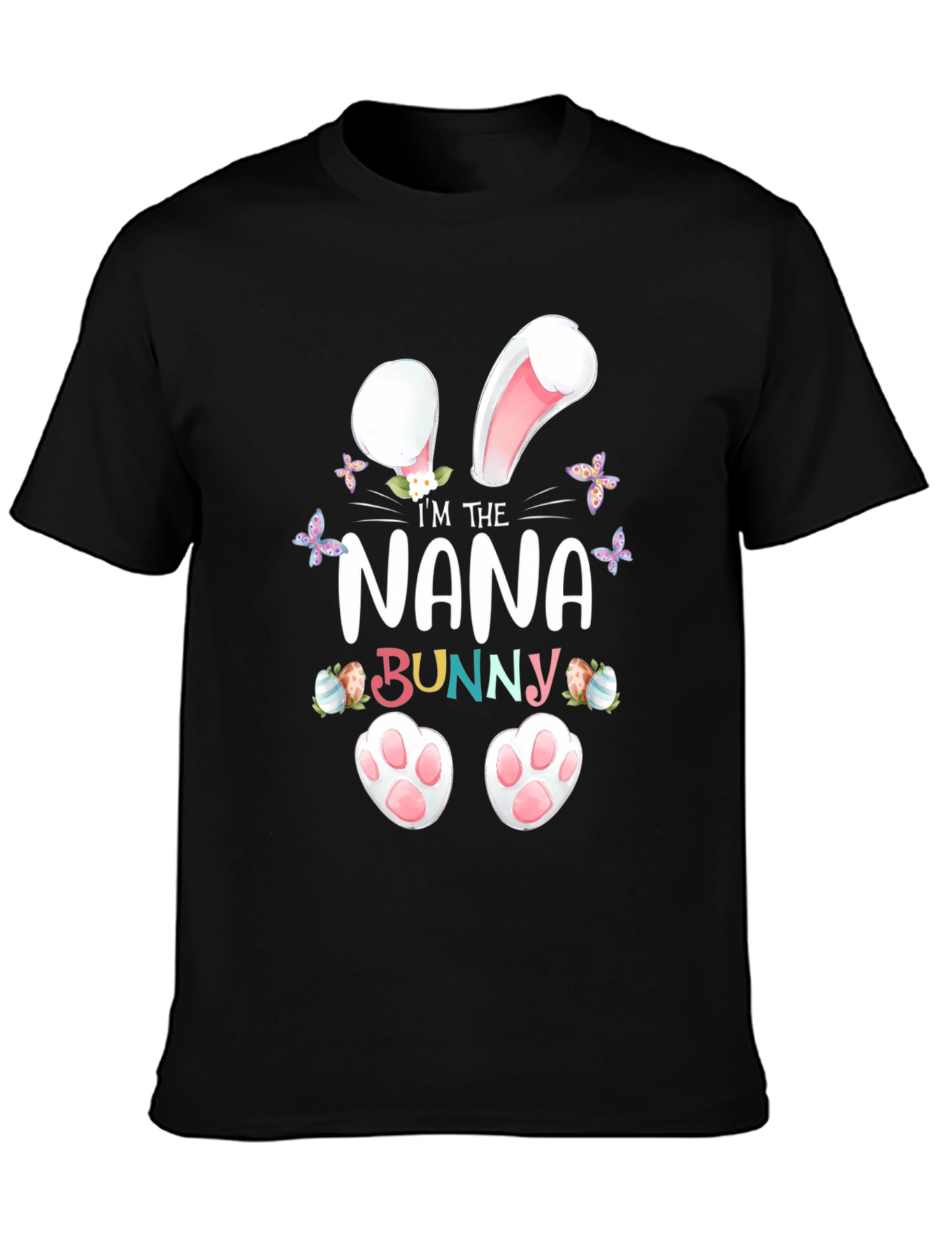Im the Nana Bunny Easter T-Shirt