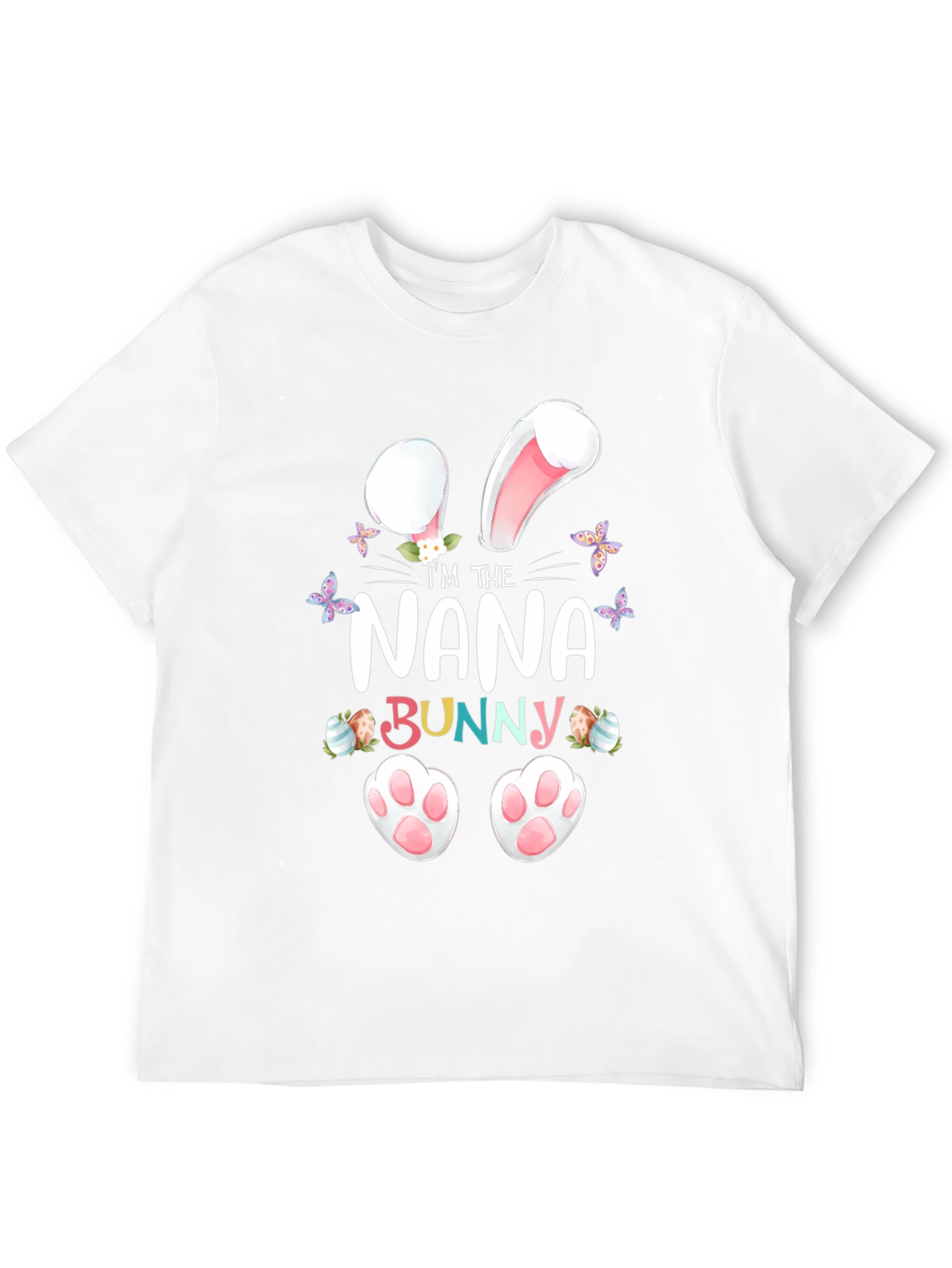 Im the Nana Bunny Easter T-Shirt