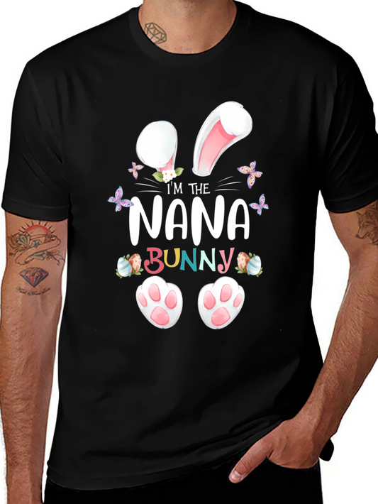 Im the Nana Bunny Easter T-Shirt
