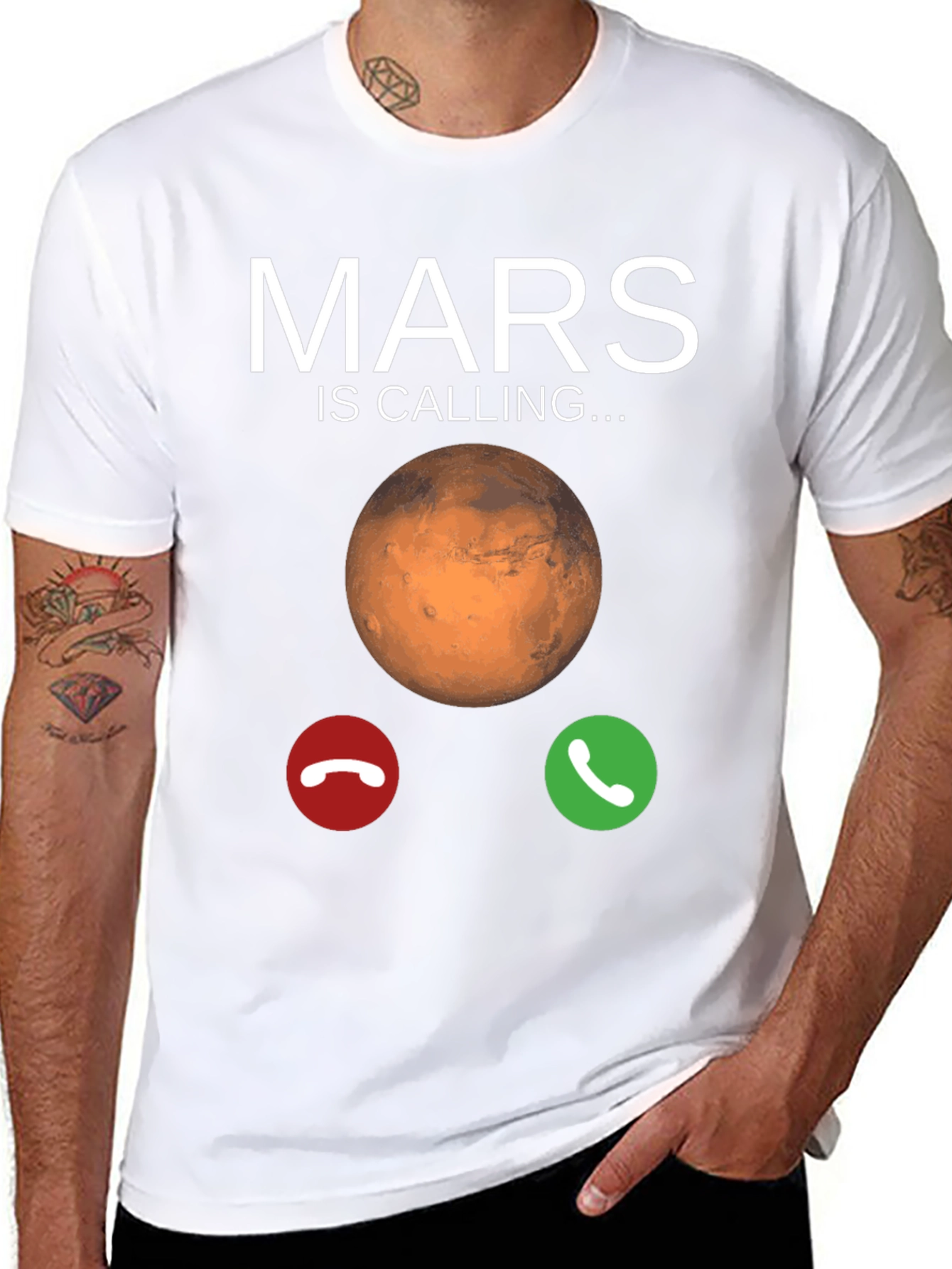 Mars is Calling T-Shirt