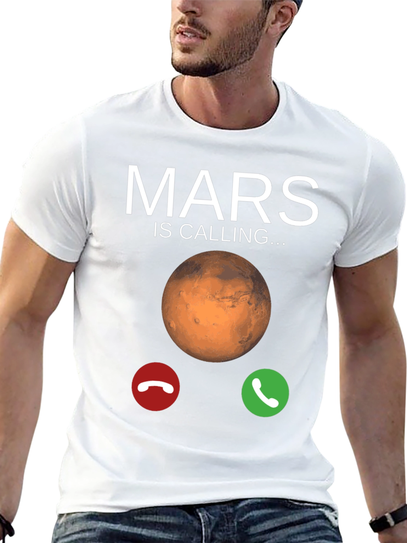 Mars is Calling T-Shirt