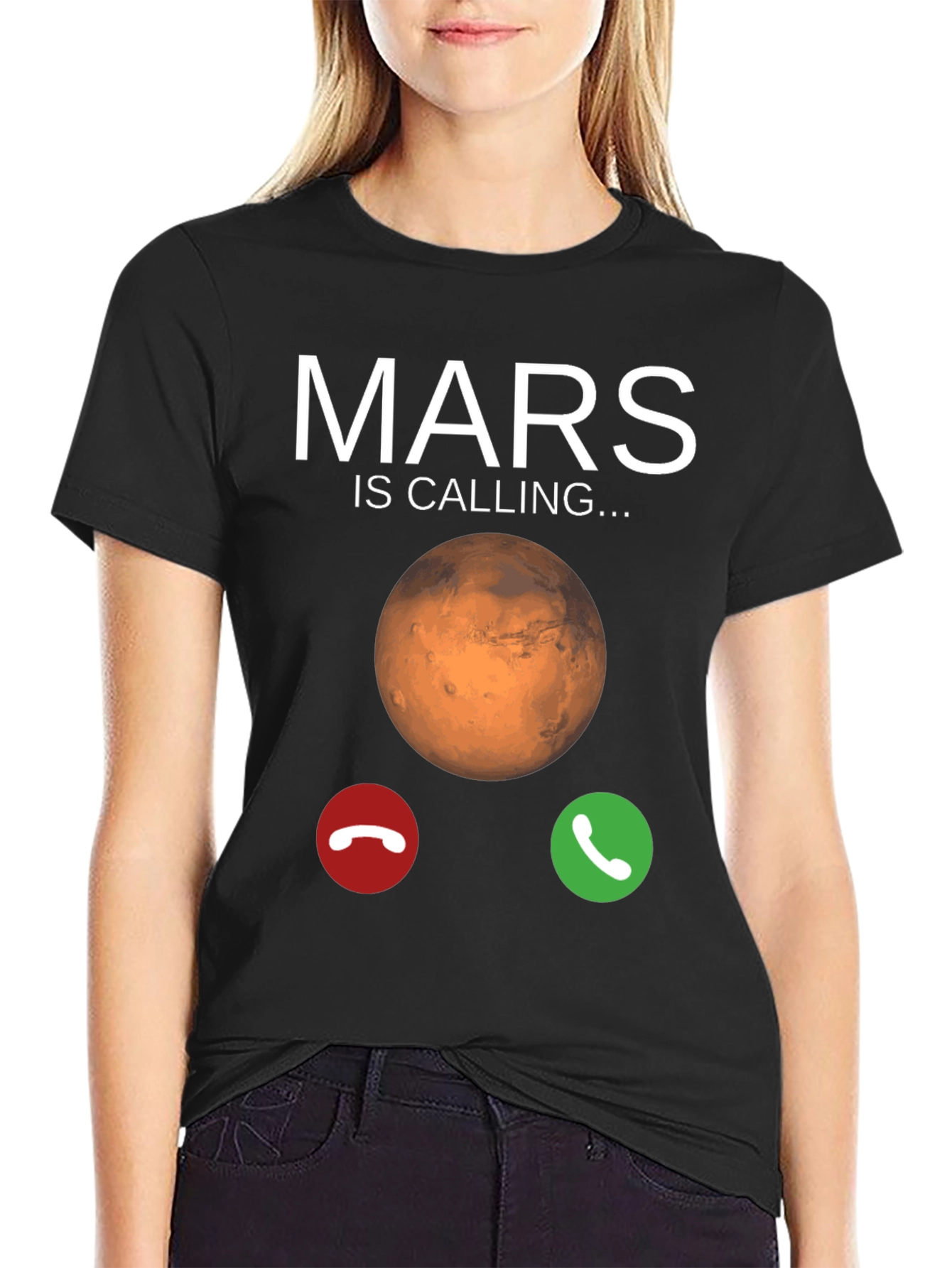 Mars is Calling T-Shirt