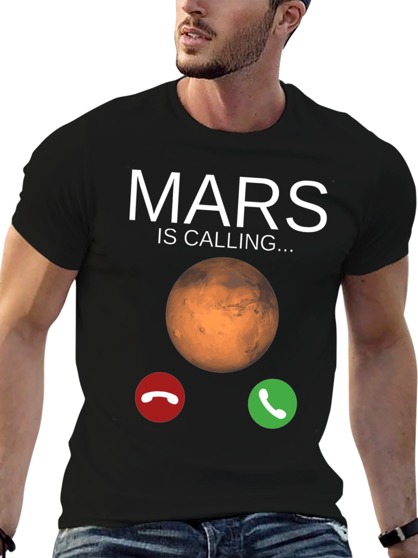 Mars is Calling T-Shirt