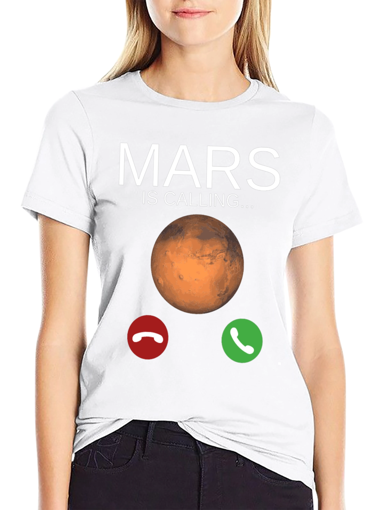 Mars is Calling T-Shirt