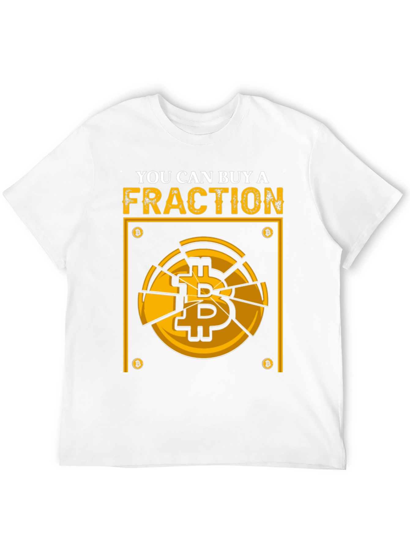 Bitcoin Fraction T-Shirt - Crypto Currency Tee