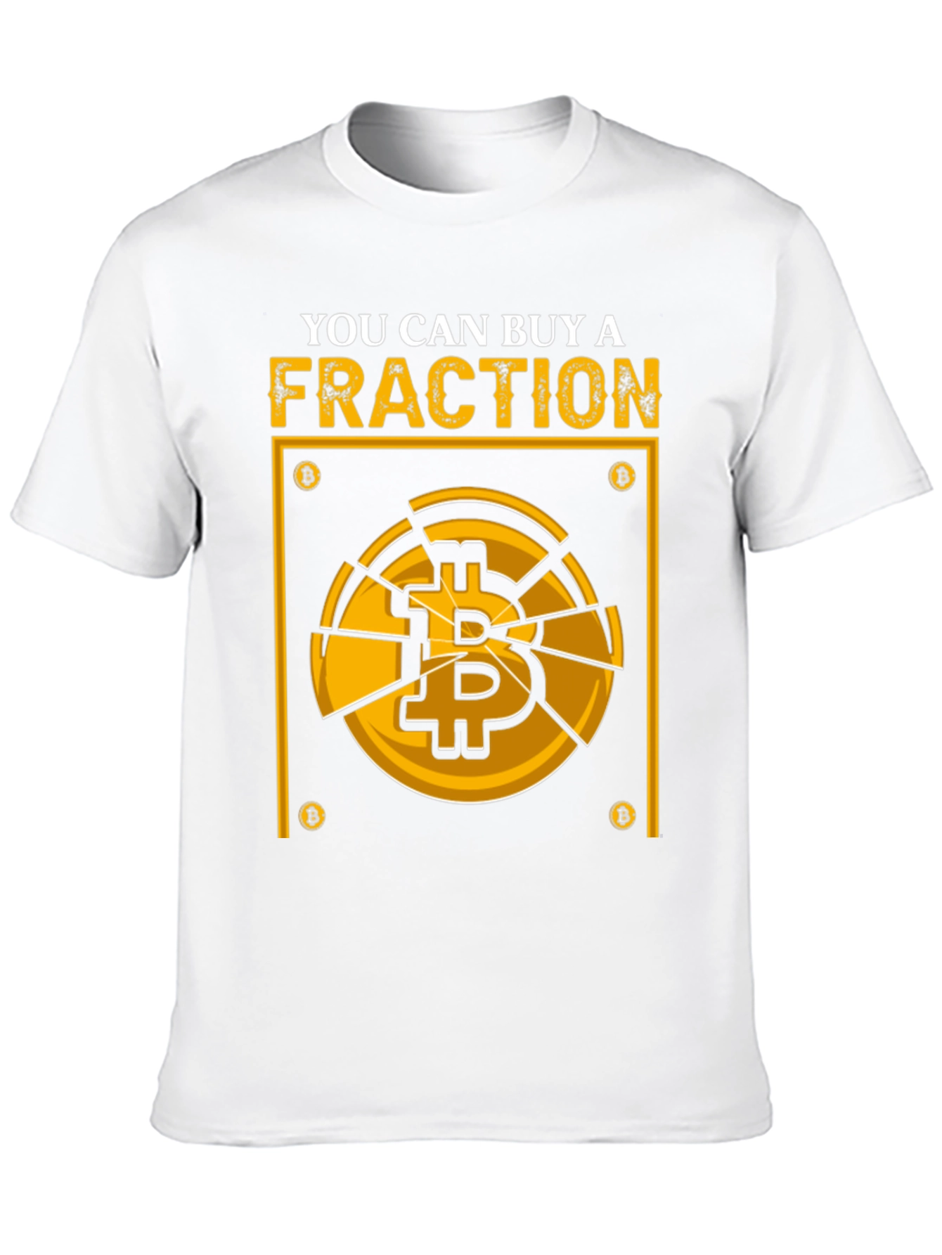 Bitcoin Fraction T-Shirt - Crypto Currency Tee