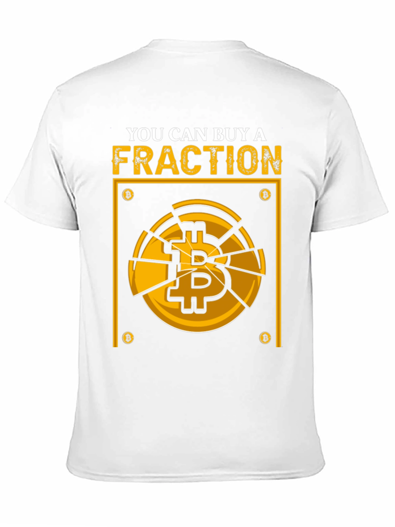 Bitcoin Fraction T-Shirt - Crypto Currency Tee