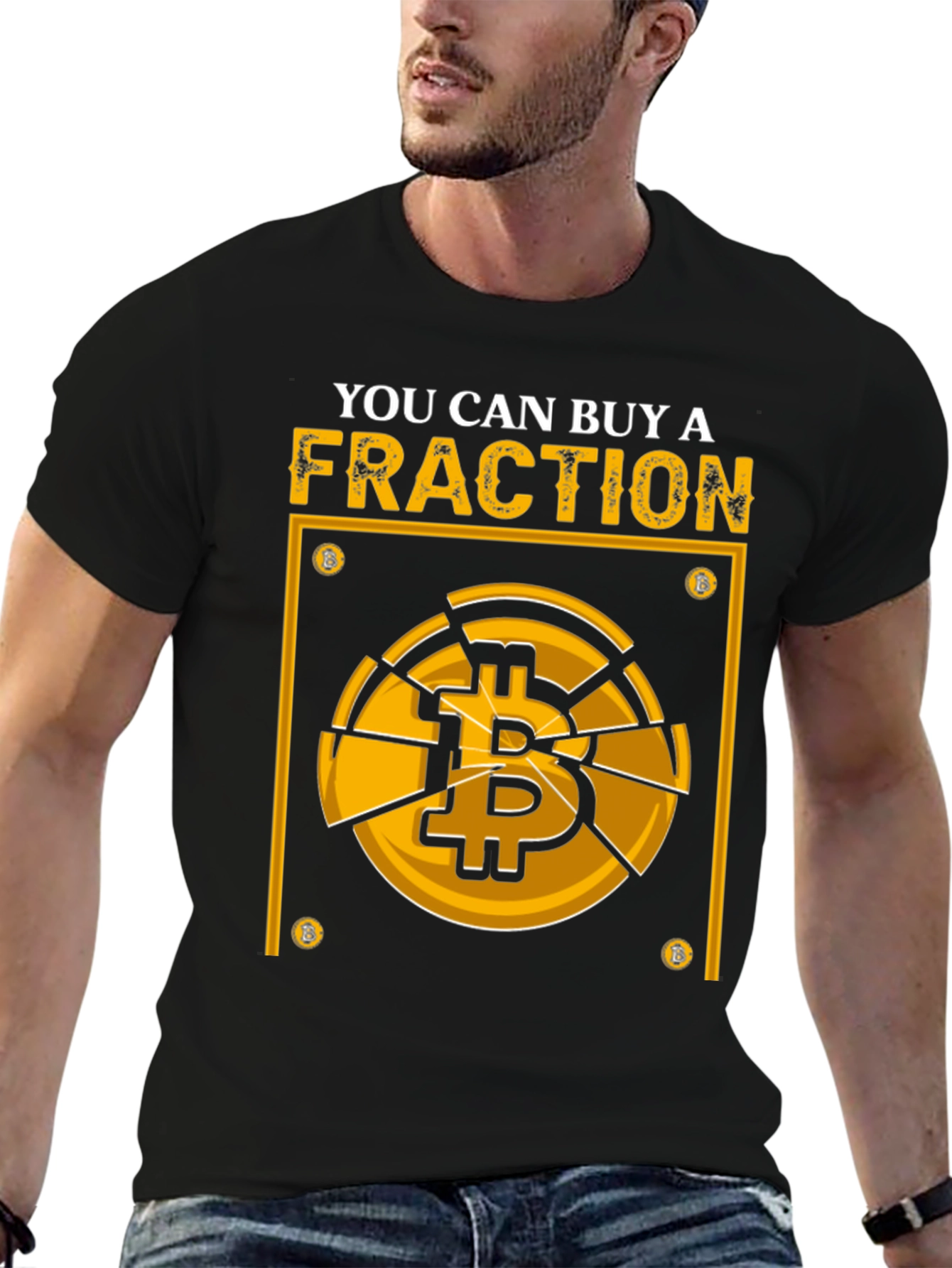 Bitcoin Fraction T-Shirt - Crypto Currency Tee