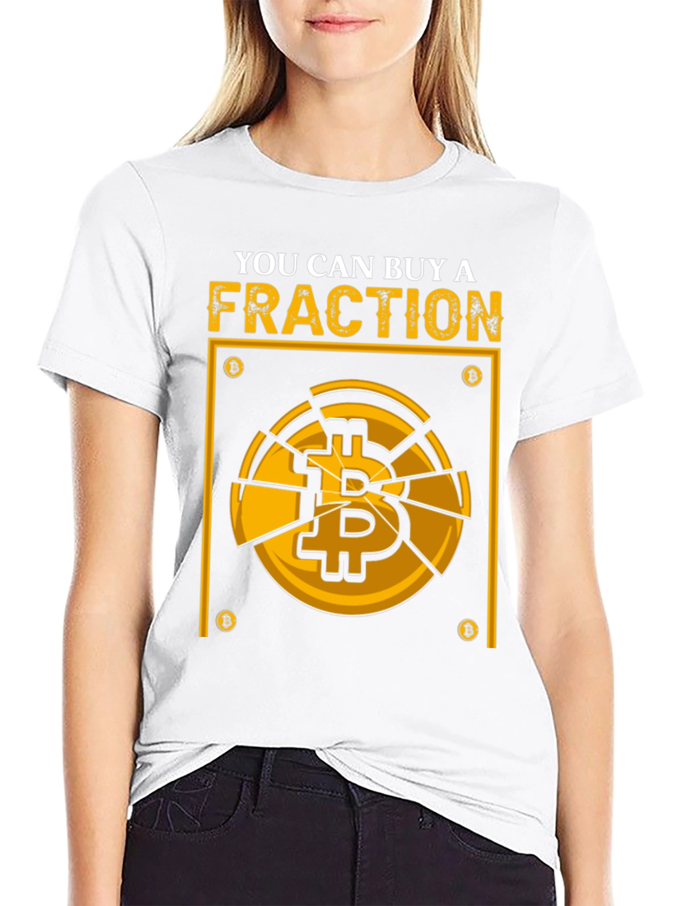 Bitcoin Fraction T-Shirt - Crypto Currency Tee