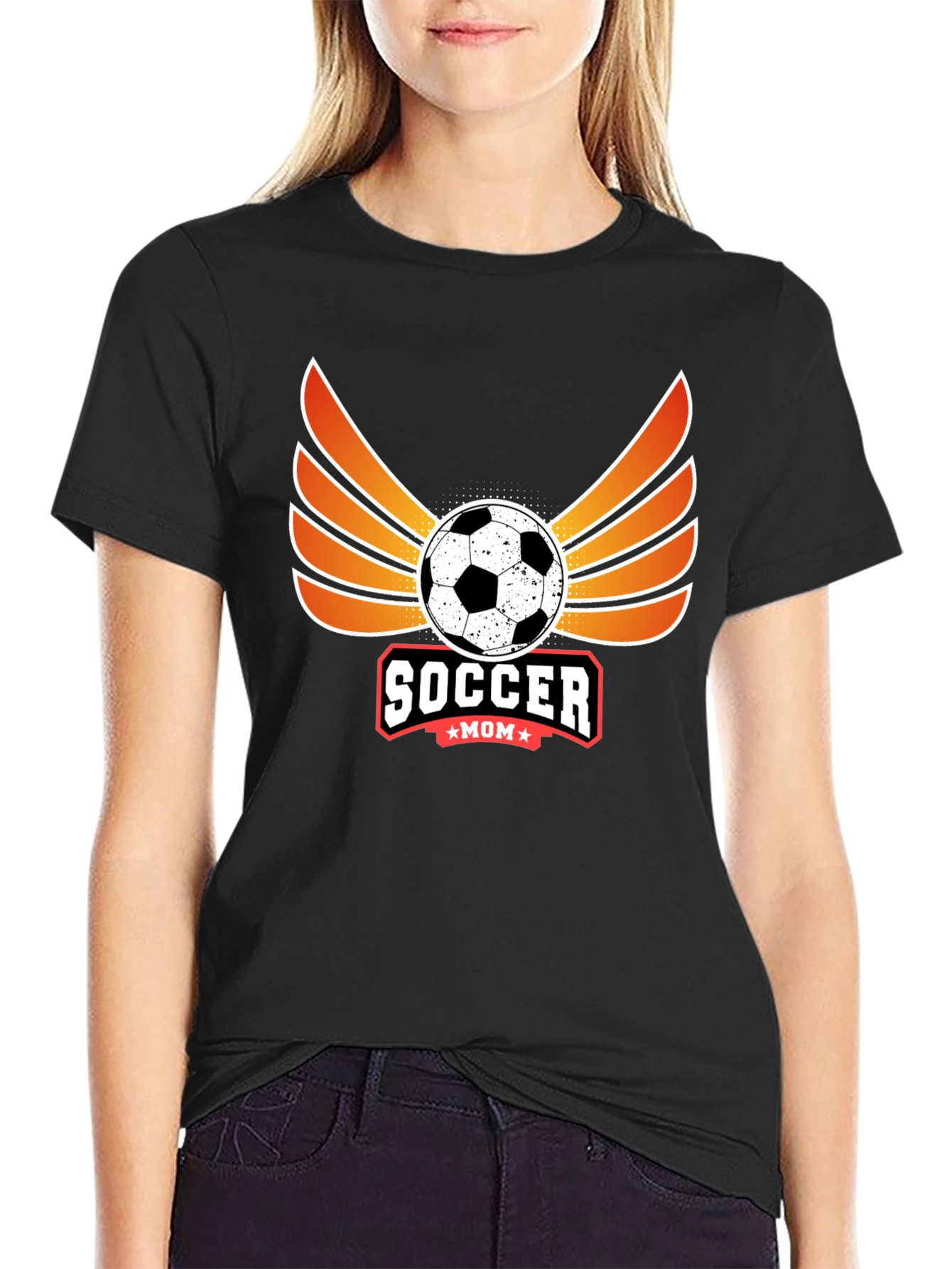 Soccer Mom Graphic T-Shirt