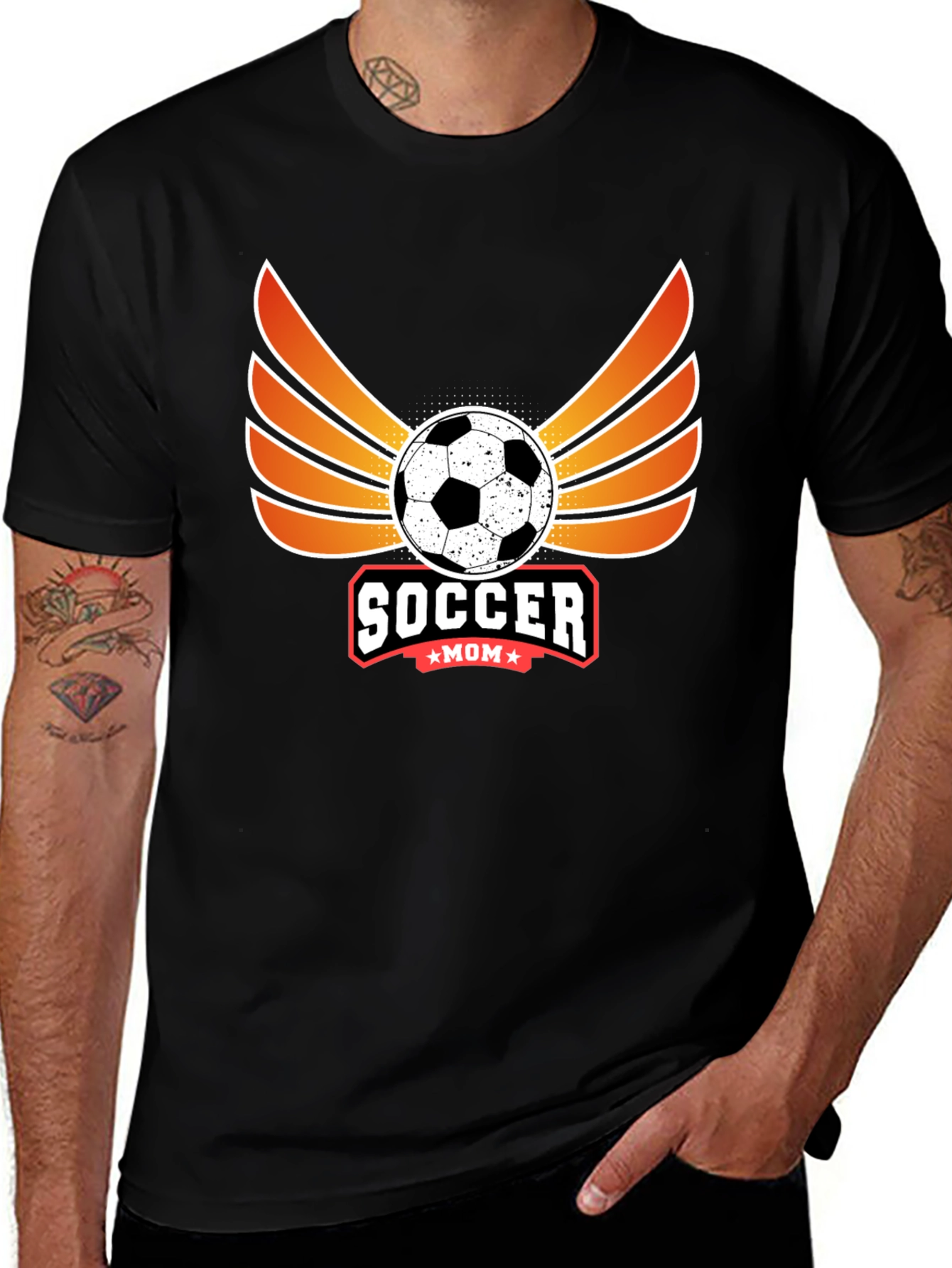 Soccer Mom Graphic T-Shirt