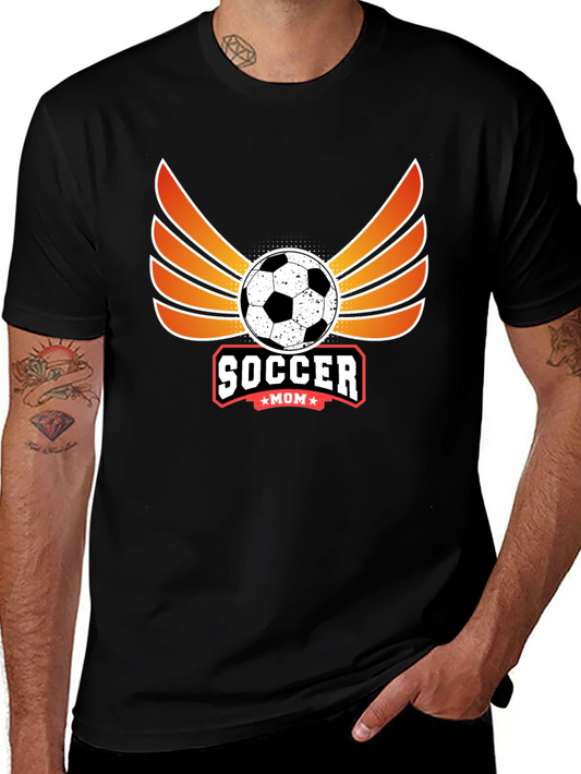 Soccer Mom Graphic T-Shirt
