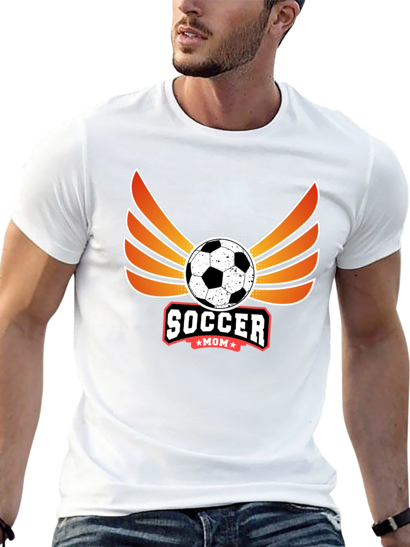 Soccer Mom Graphic T-Shirt