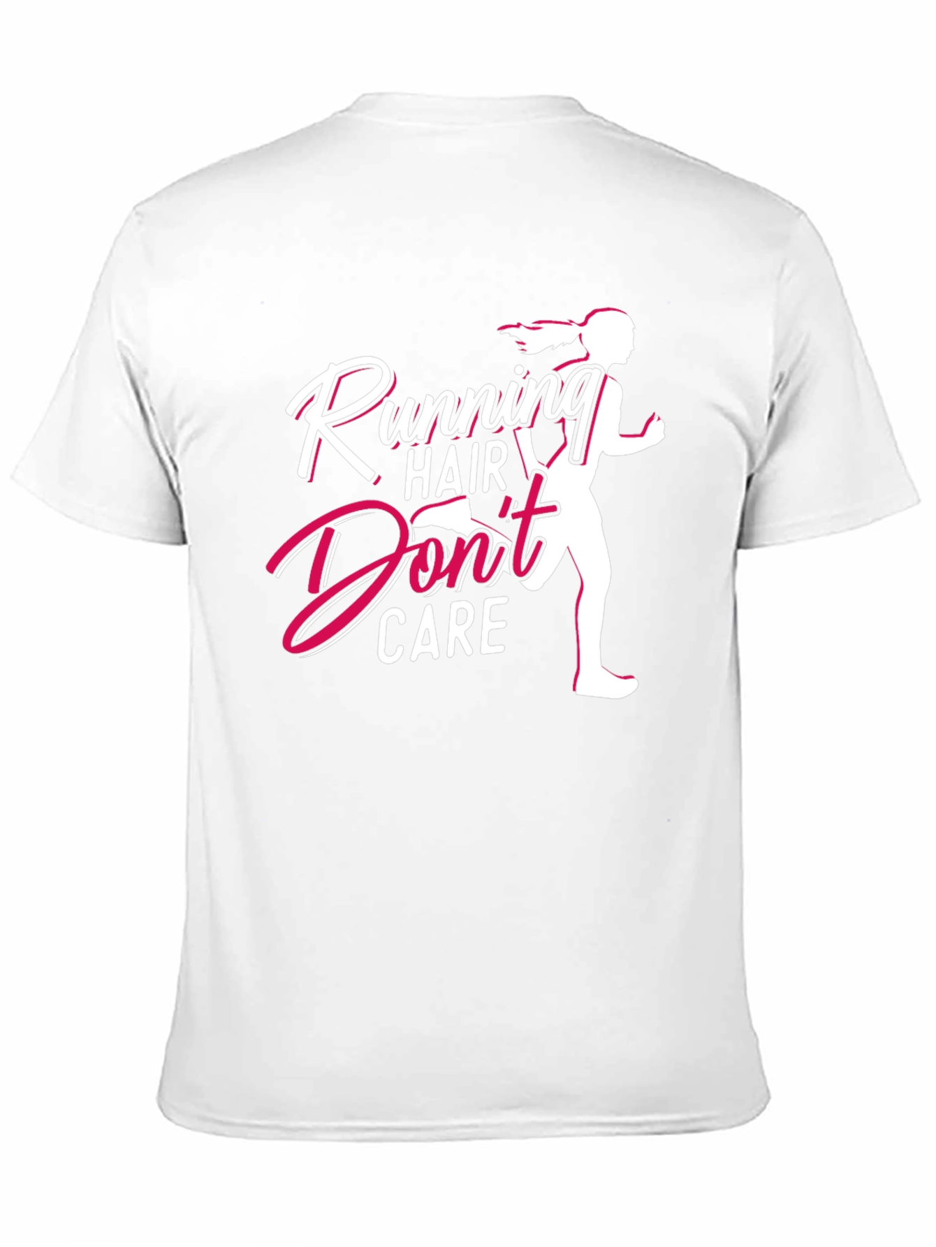 Running Hair Dont Care Graphic Tee