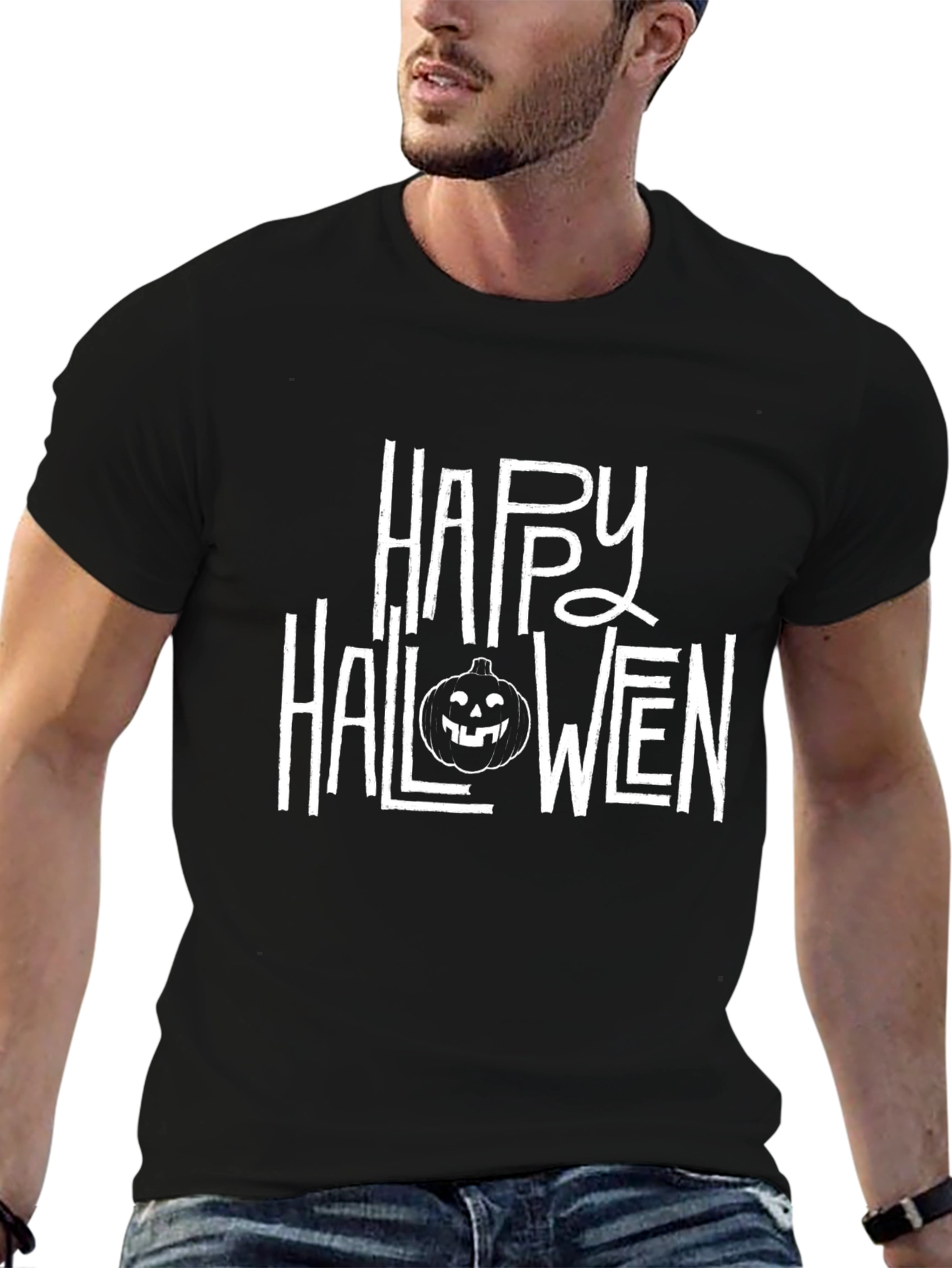 Happy Halloween T-Shirt - Spooky Season