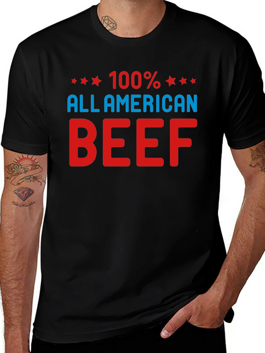100% All American Beef Graphic Tee