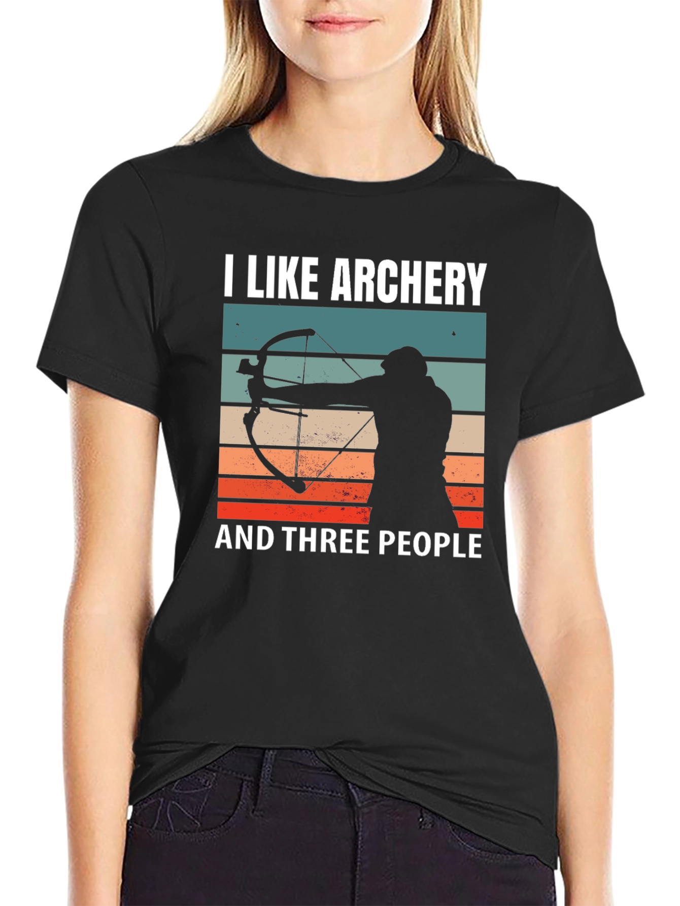Archery Lover T-Shirt - Funny Archer Gift Tee