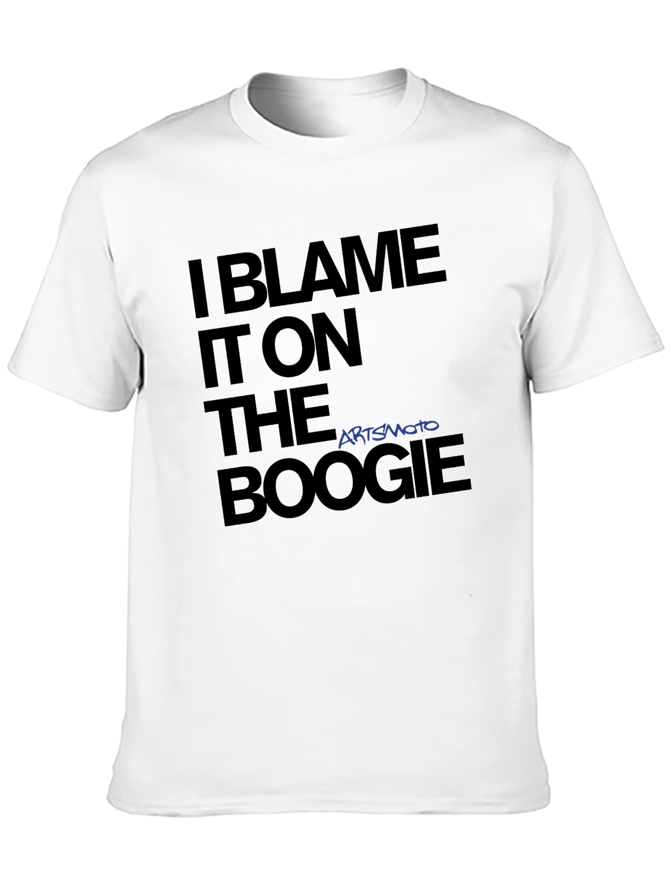 I Blame It On The Boogie T-Shirt