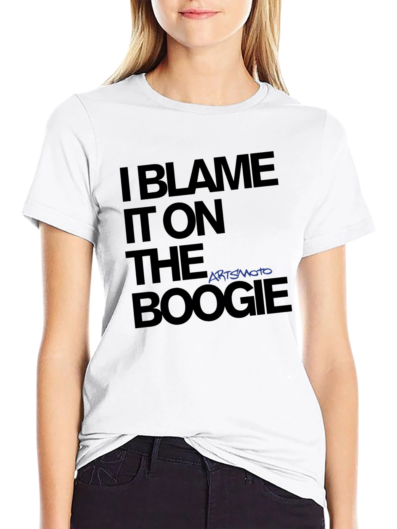 I Blame It On The Boogie T-Shirt