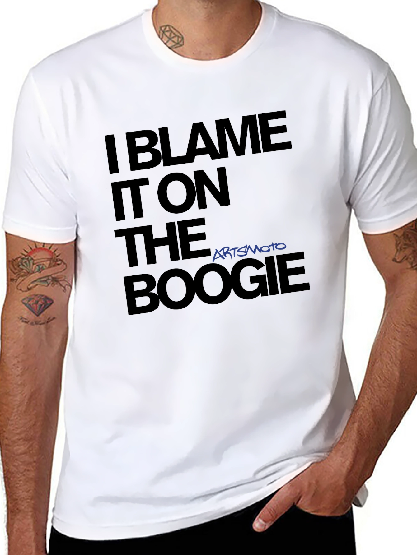 I Blame It On The Boogie T-Shirt