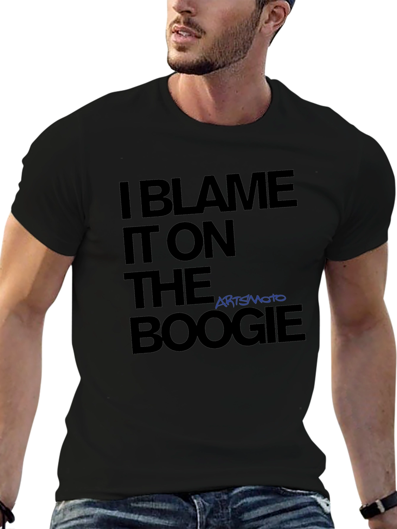 I Blame It On The Boogie T-Shirt