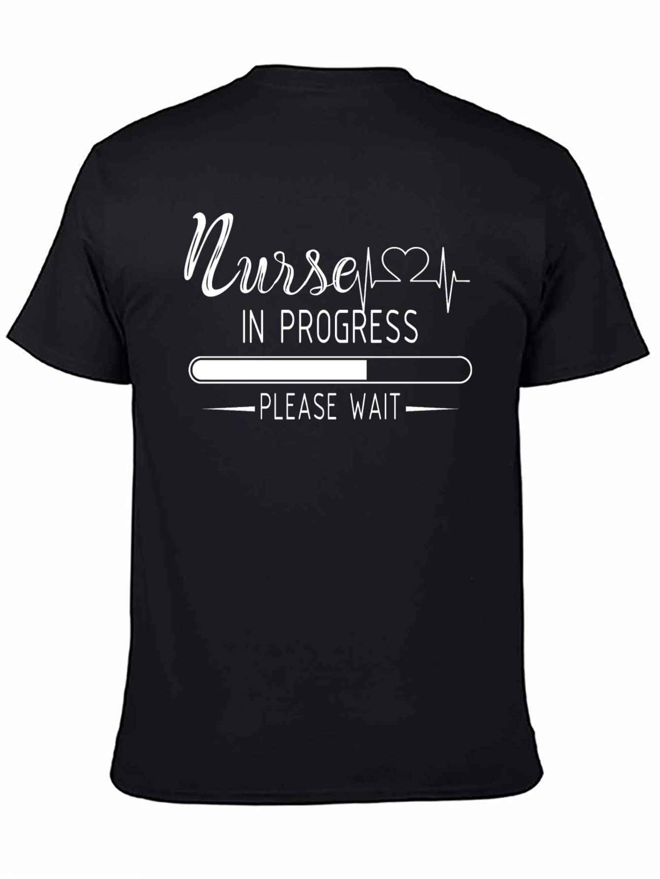 Nurse In Progress T-Shirt - Funny Medical Tee