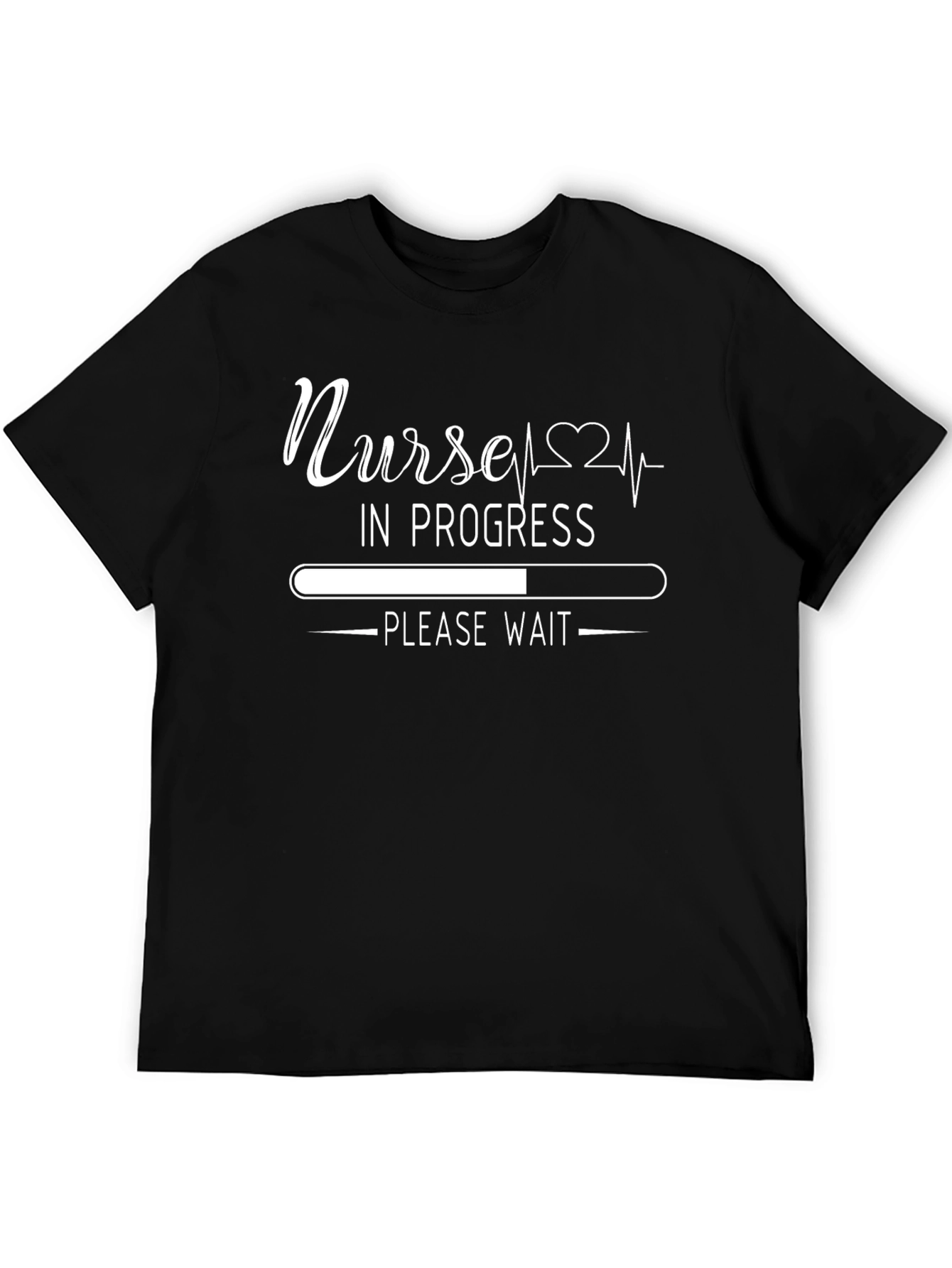 Nurse In Progress T-Shirt - Funny Medical Tee