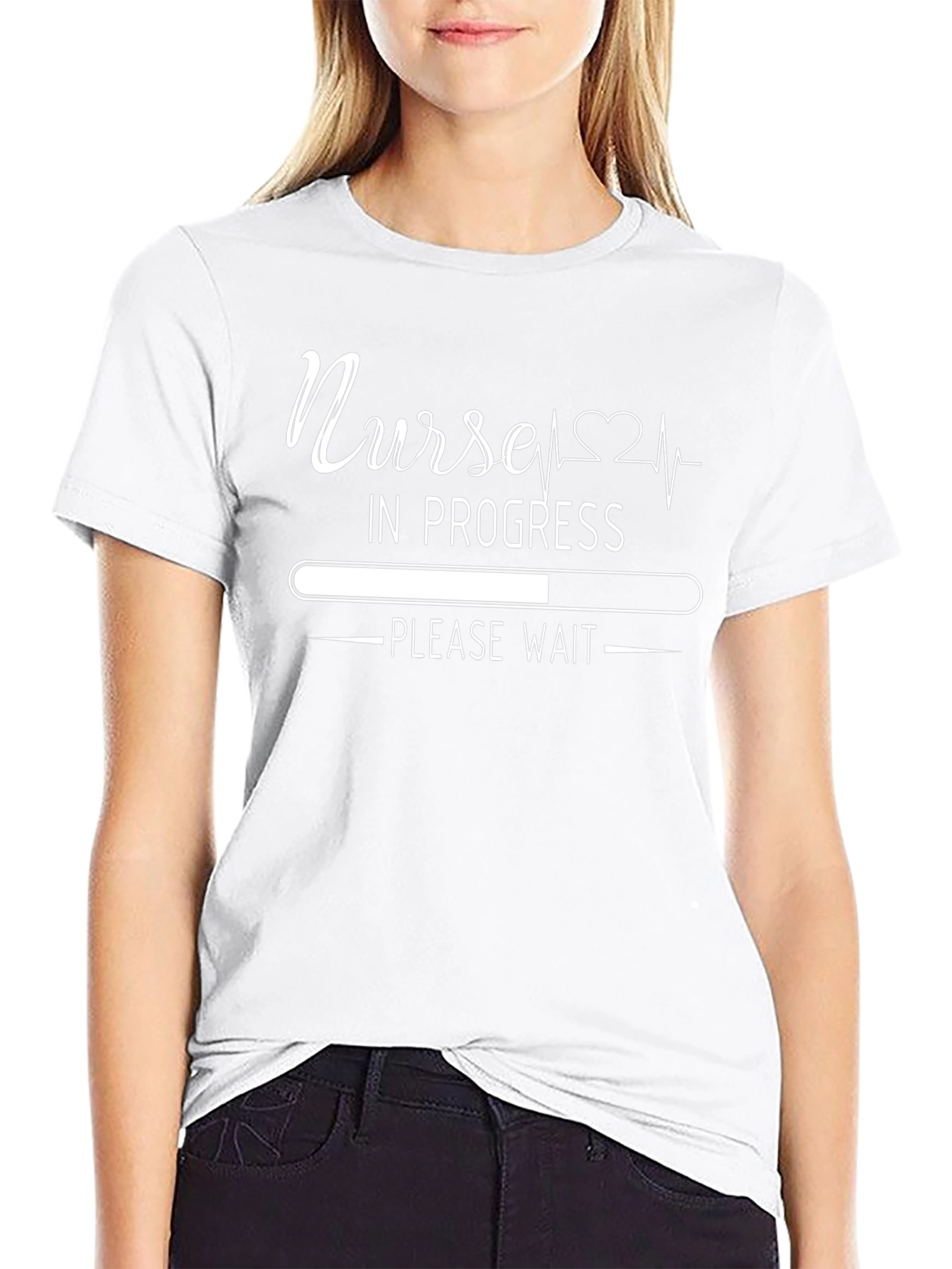 Nurse In Progress T-Shirt - Funny Medical Tee