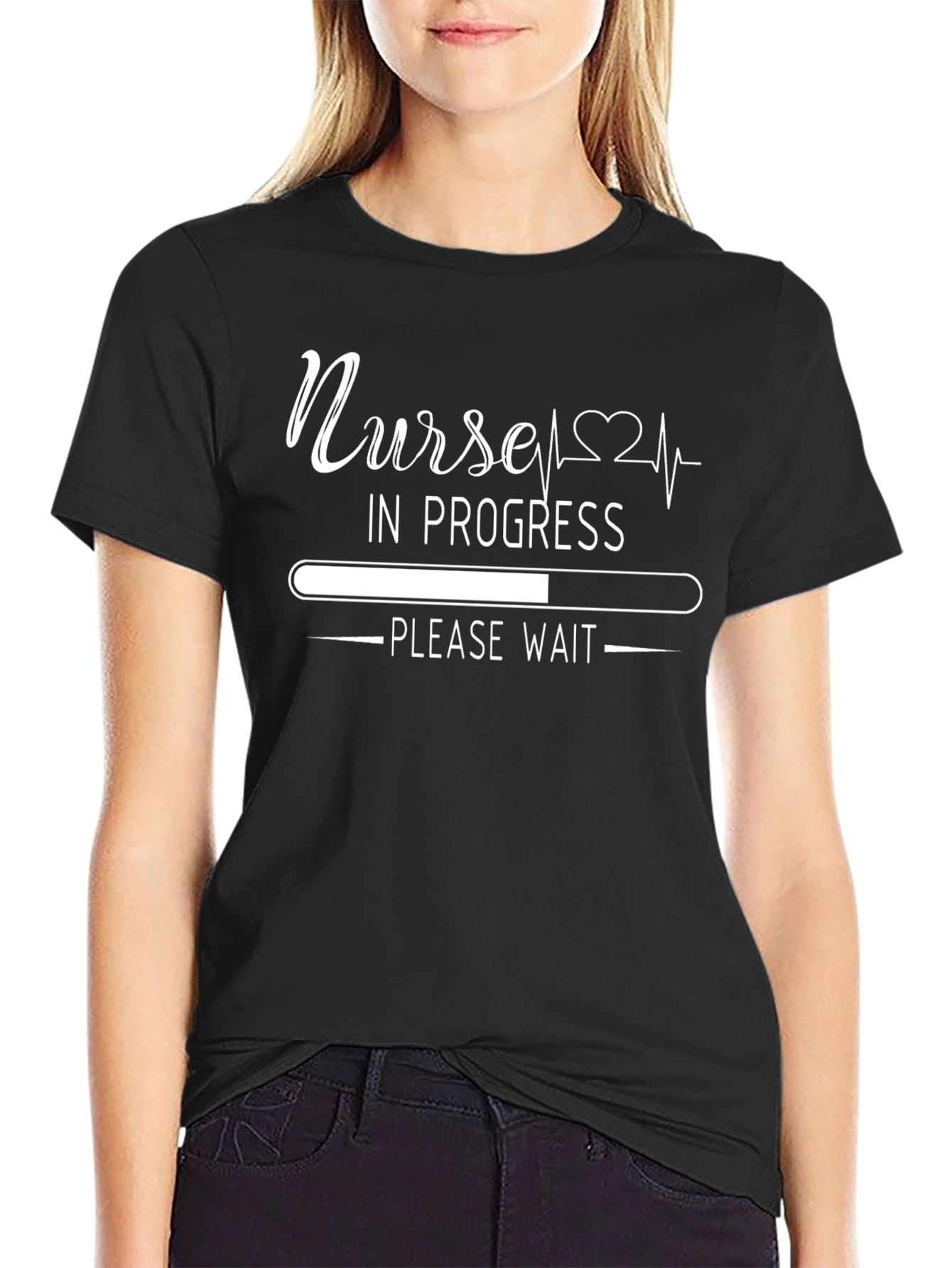 Nurse In Progress T-Shirt - Funny Medical Tee