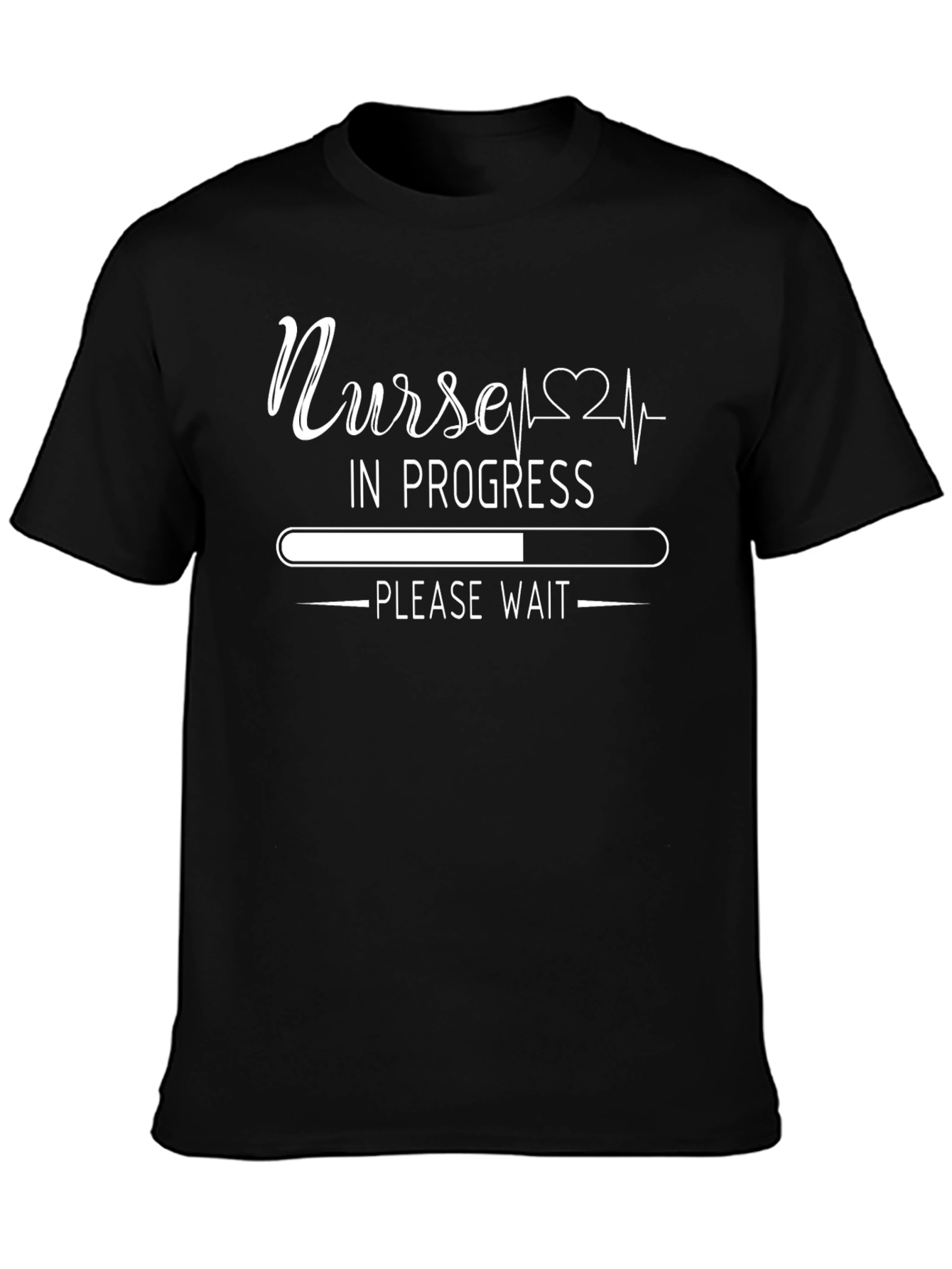 Nurse In Progress T-Shirt - Funny Medical Tee