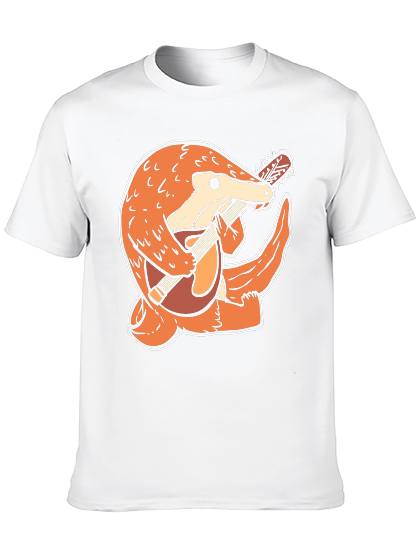 Aardvark Guitarist Black T-Shirt