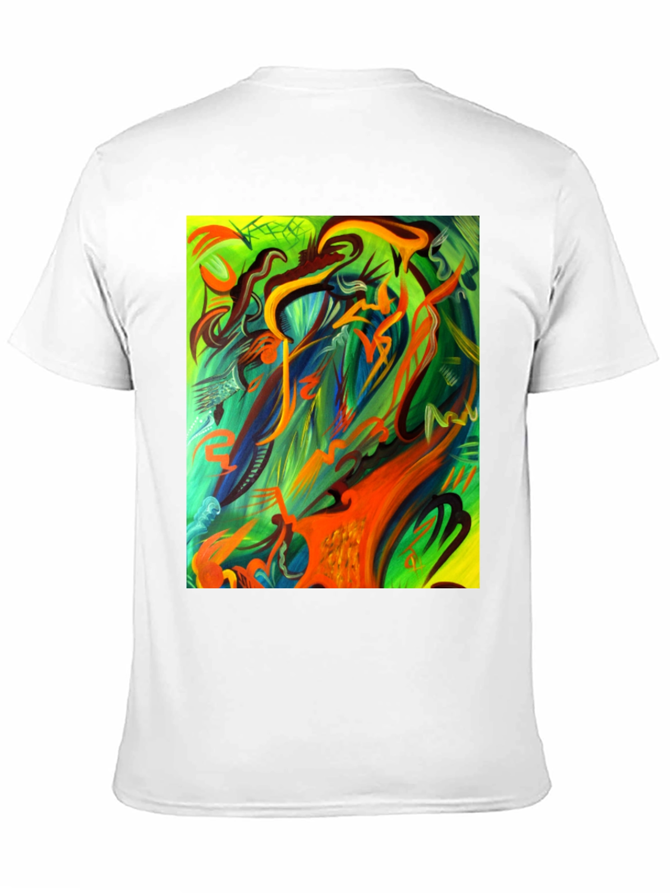 Abstract Art Graphic Tee - Unique & Stylish