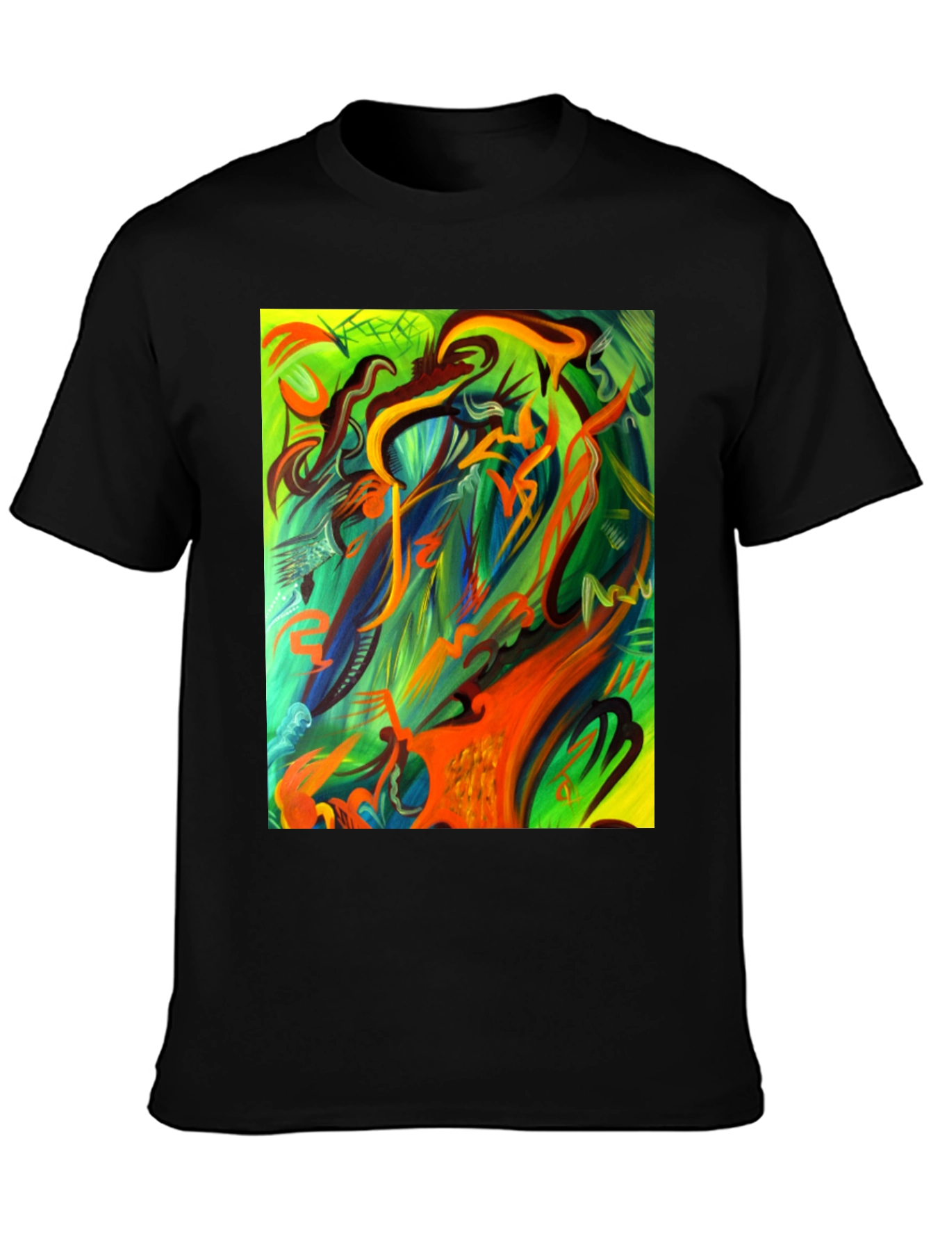 Abstract Art Graphic Tee - Unique & Stylish