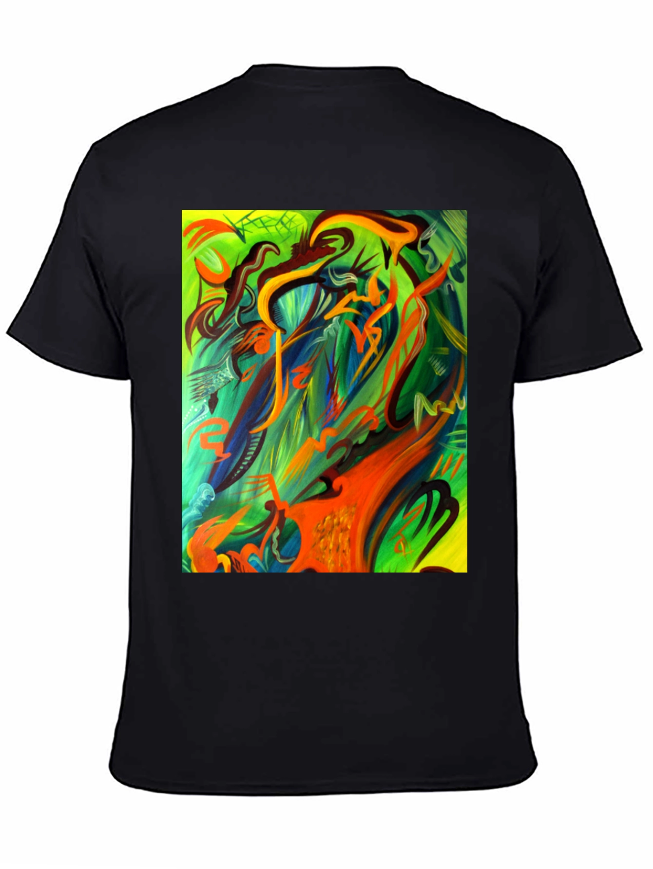 Abstract Art Graphic Tee - Unique & Stylish
