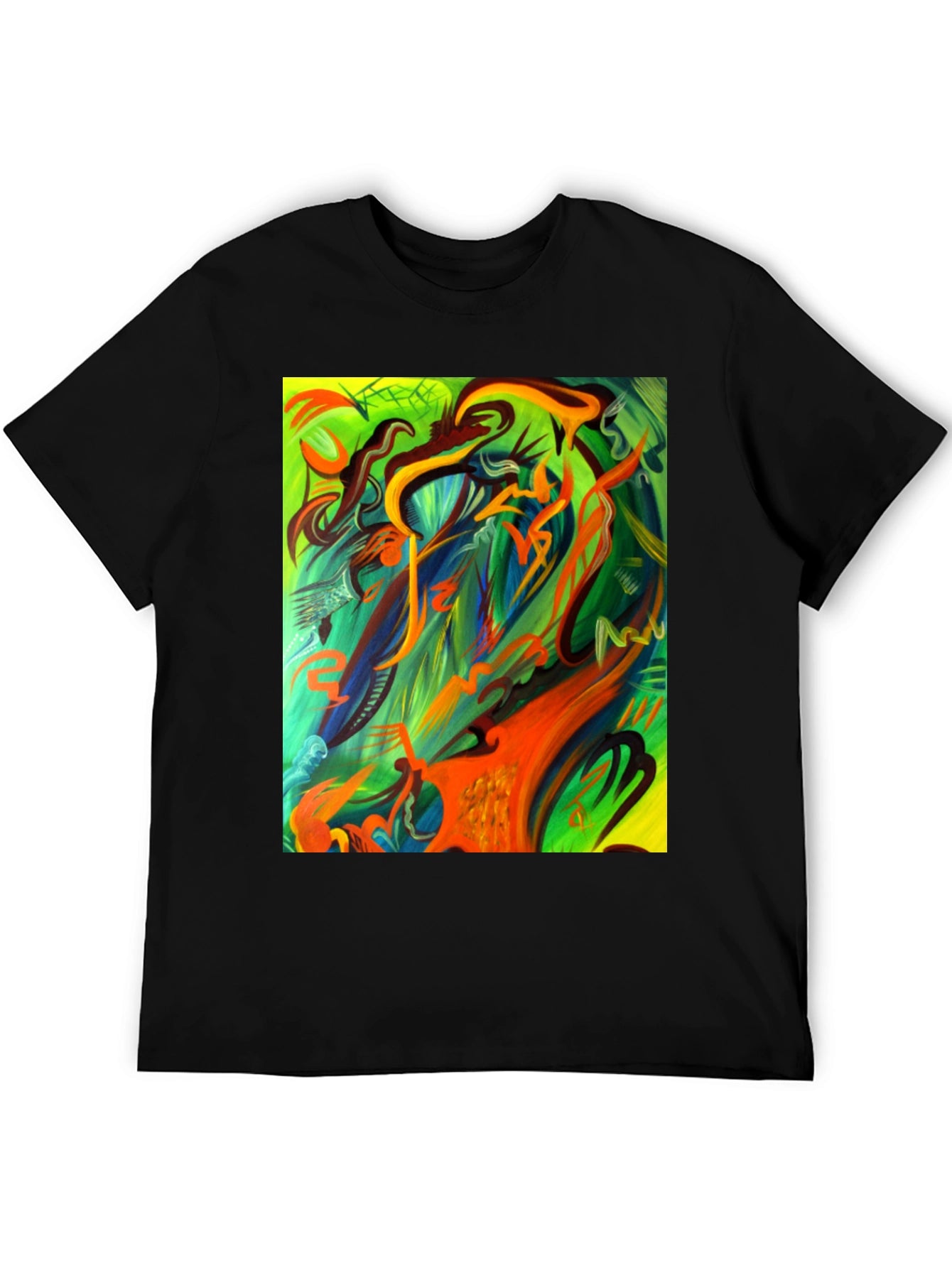 Abstract Art Graphic Tee - Unique & Stylish