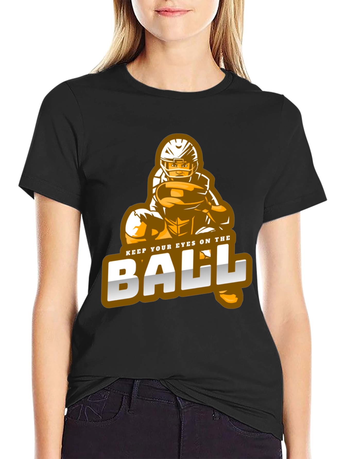 Keep Your Eyes on the Ball T-Shirt