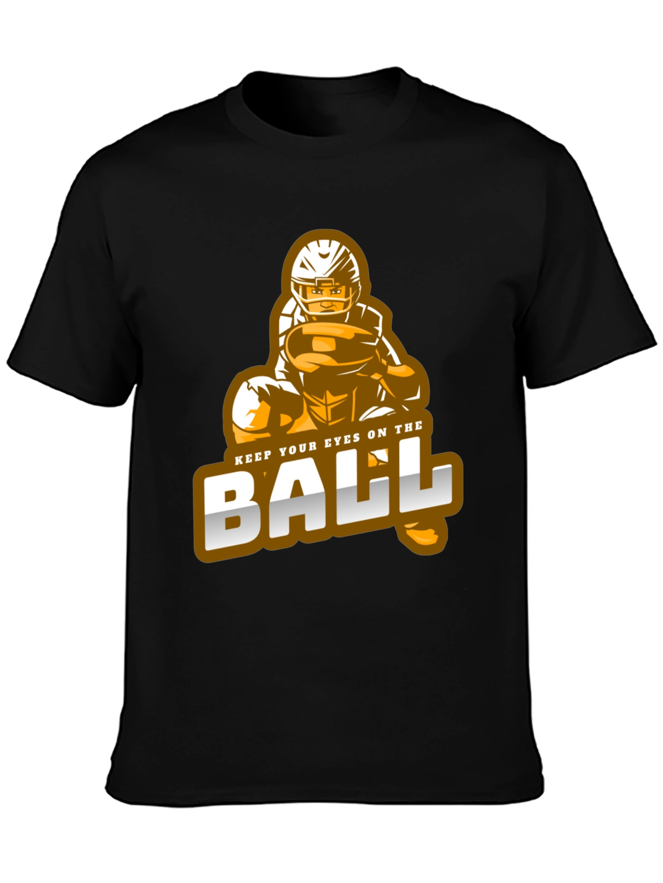 Keep Your Eyes on the Ball T-Shirt