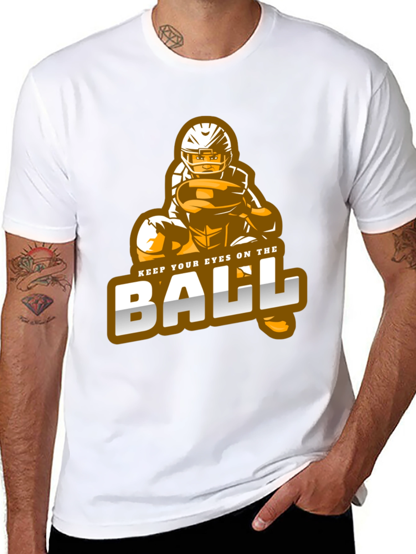 Keep Your Eyes on the Ball T-Shirt
