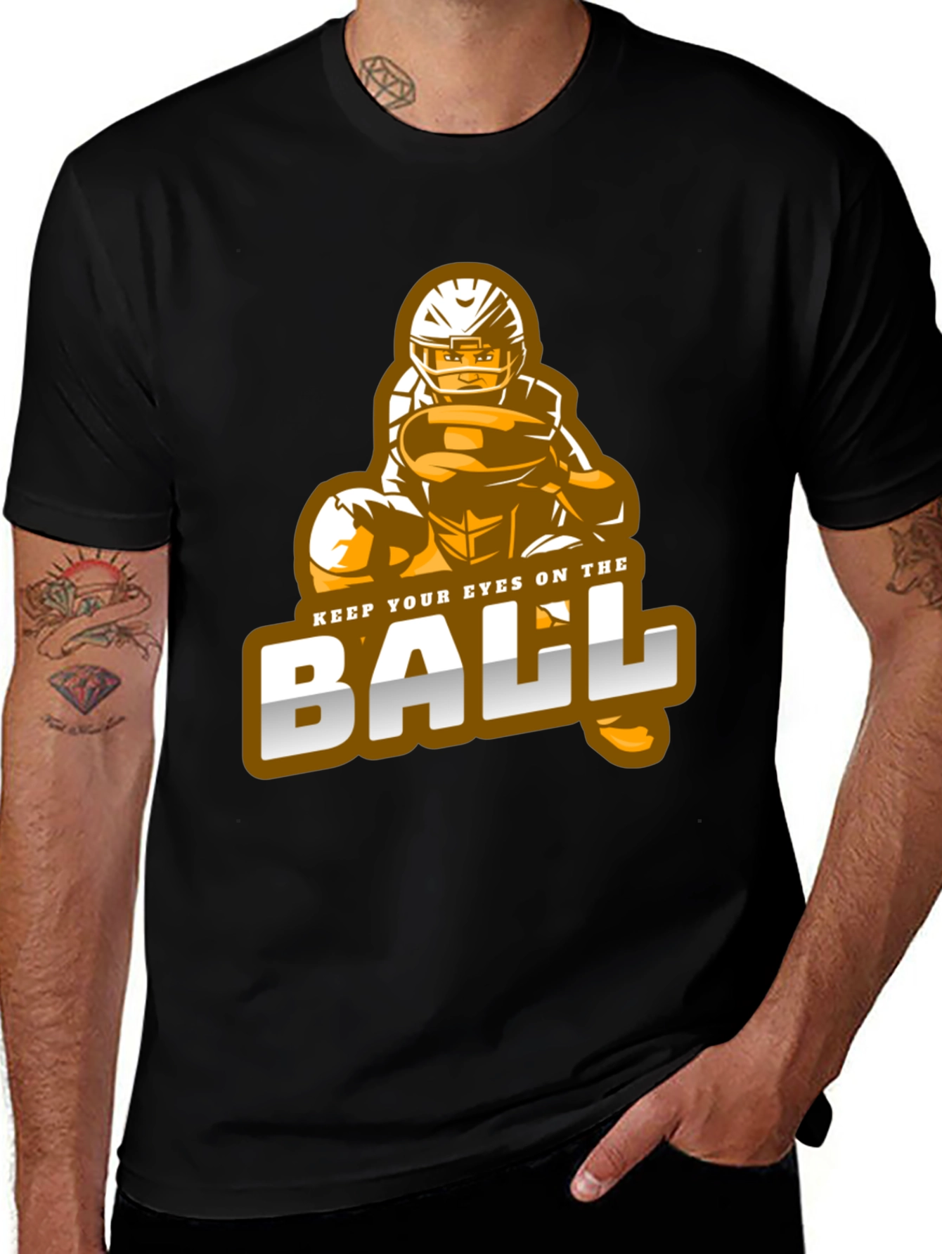 Keep Your Eyes on the Ball T-Shirt