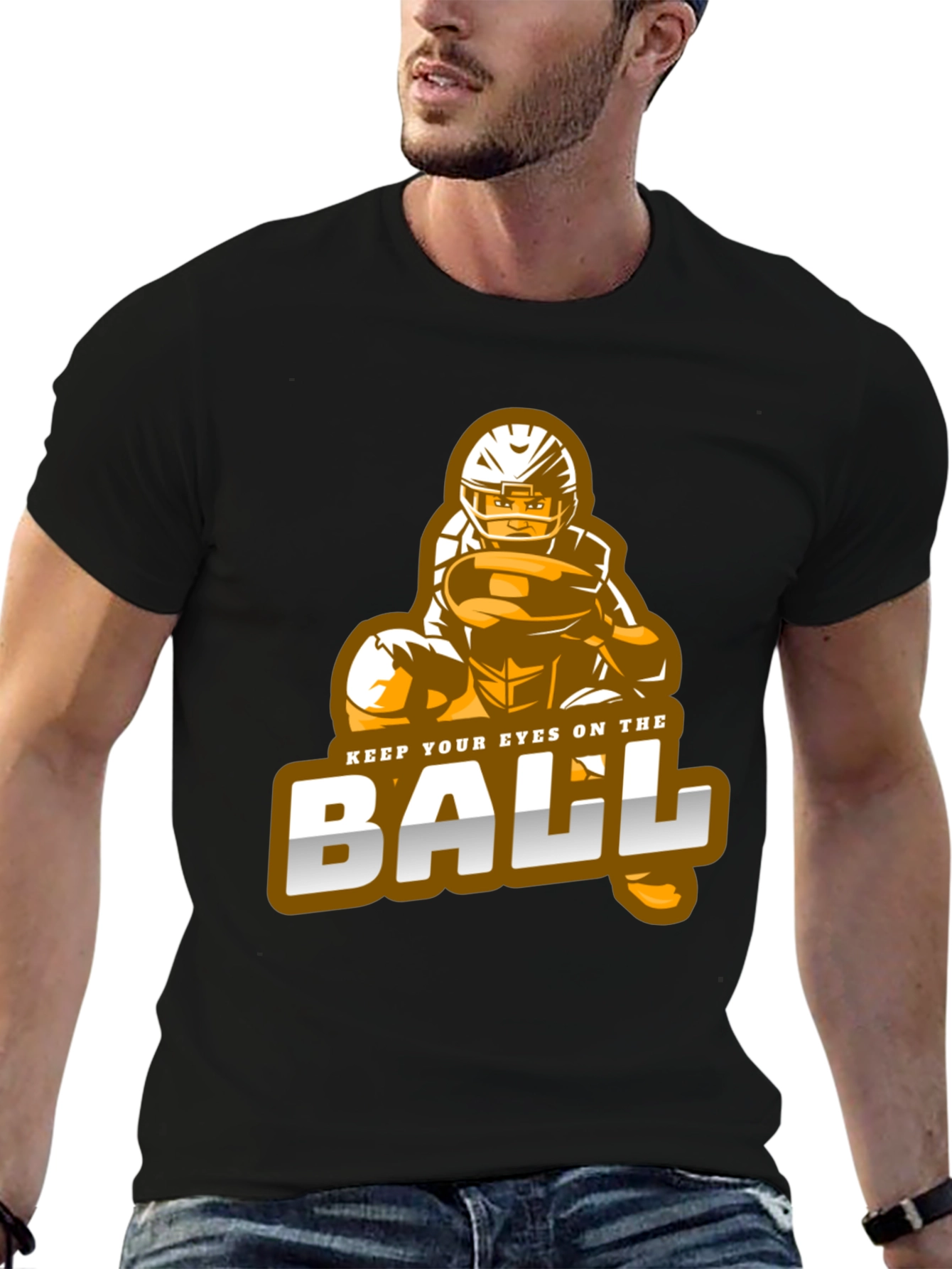 Keep Your Eyes on the Ball T-Shirt