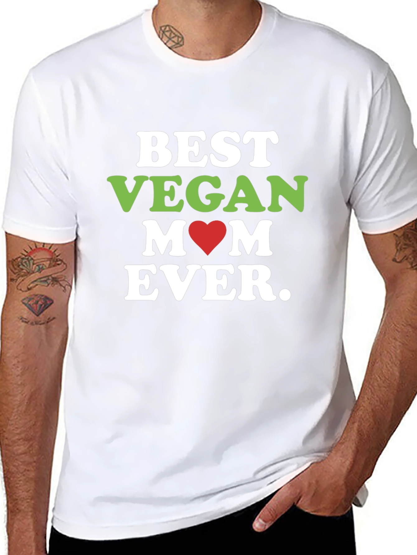 Best Vegan Mom Ever T-Shirt