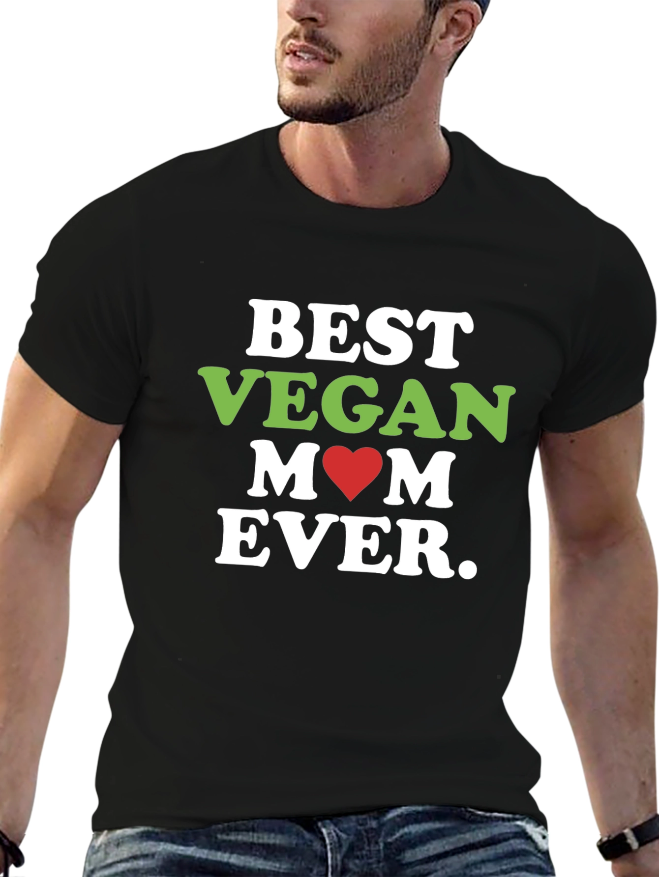 Best Vegan Mom Ever T-Shirt