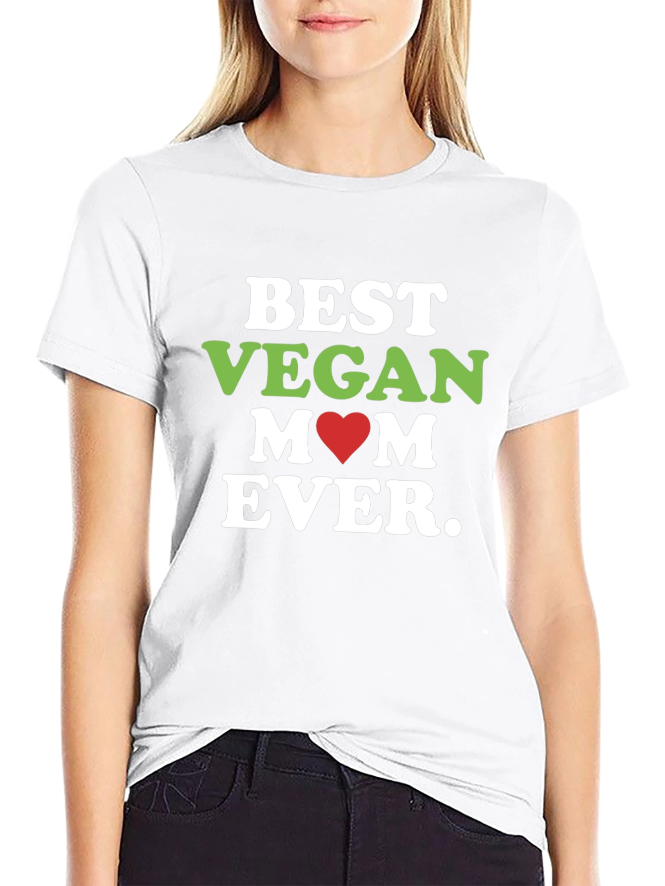 Best Vegan Mom Ever T-Shirt