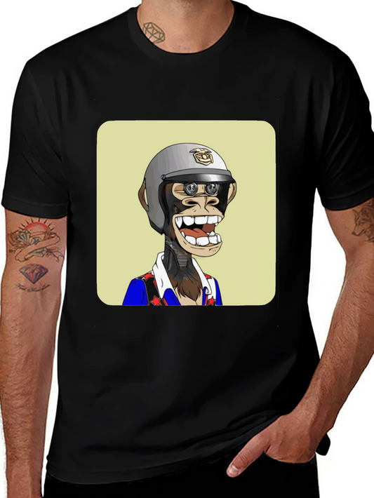 Ape NFT Graphic T-Shirt - Unique Design